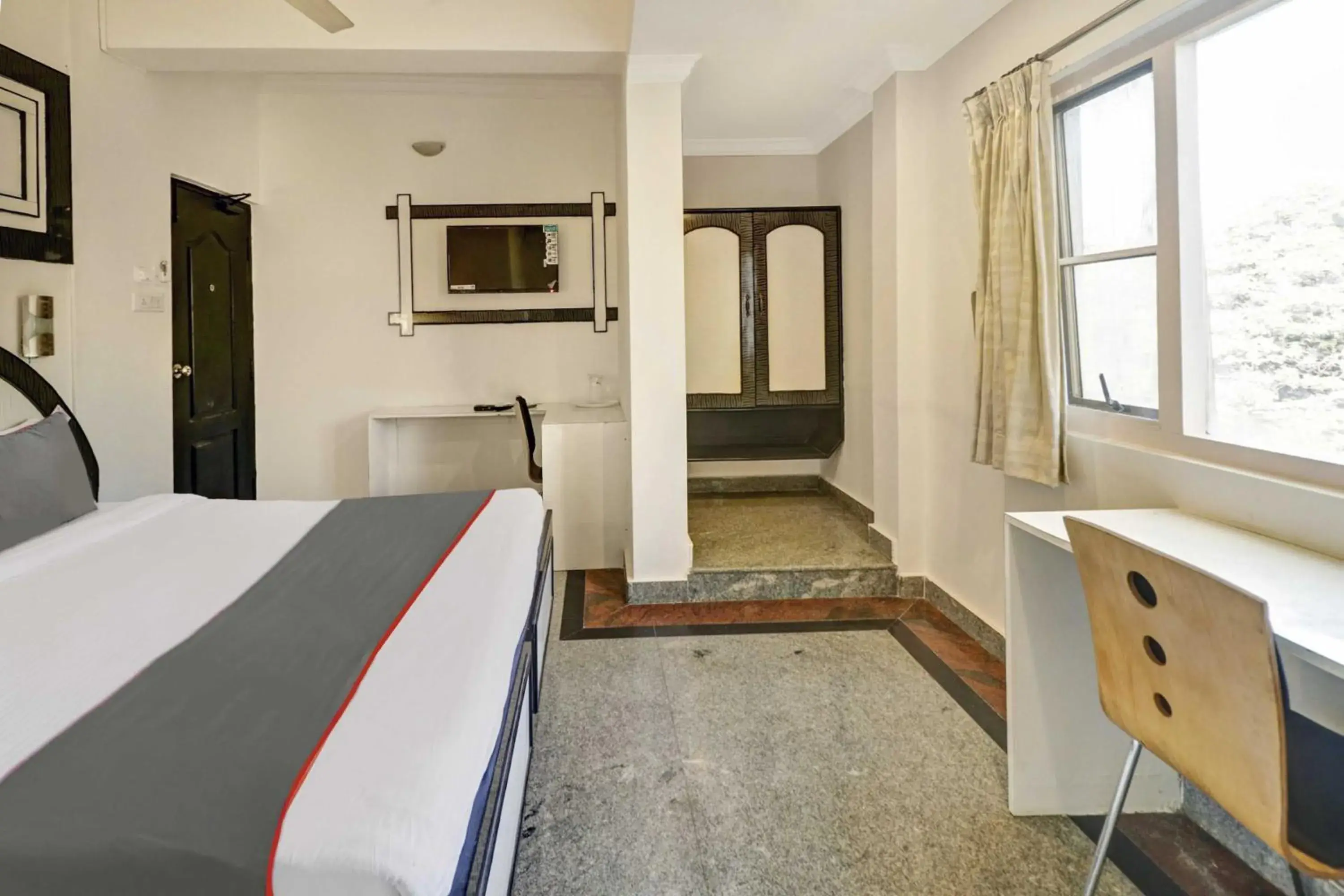 Bedroom, Bed in Collection O Sabharwal Residency Near Lalbagh Botanical Garden Bedroom, Bed in Collection O Sabharwal Residency Near Lalbagh Botanical Garden