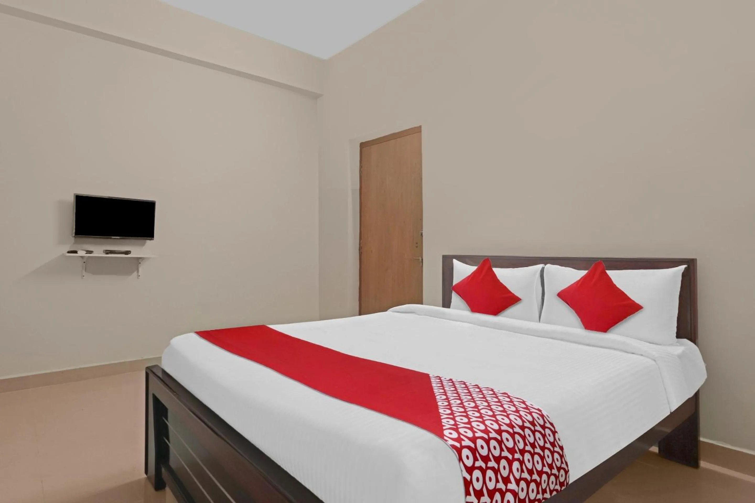 Bedroom, Bed in Hotel O Walk Inn Hotels