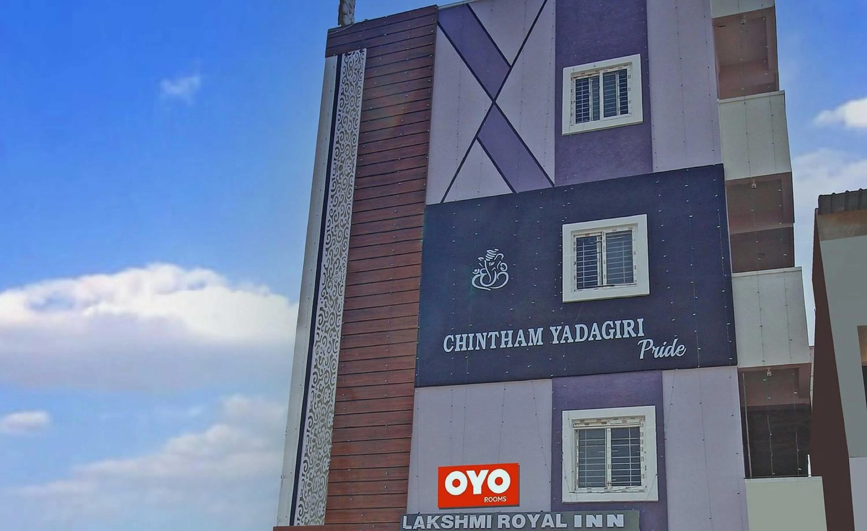 Facade/entrance in Super Hotel O Lakshmi Royal Inn