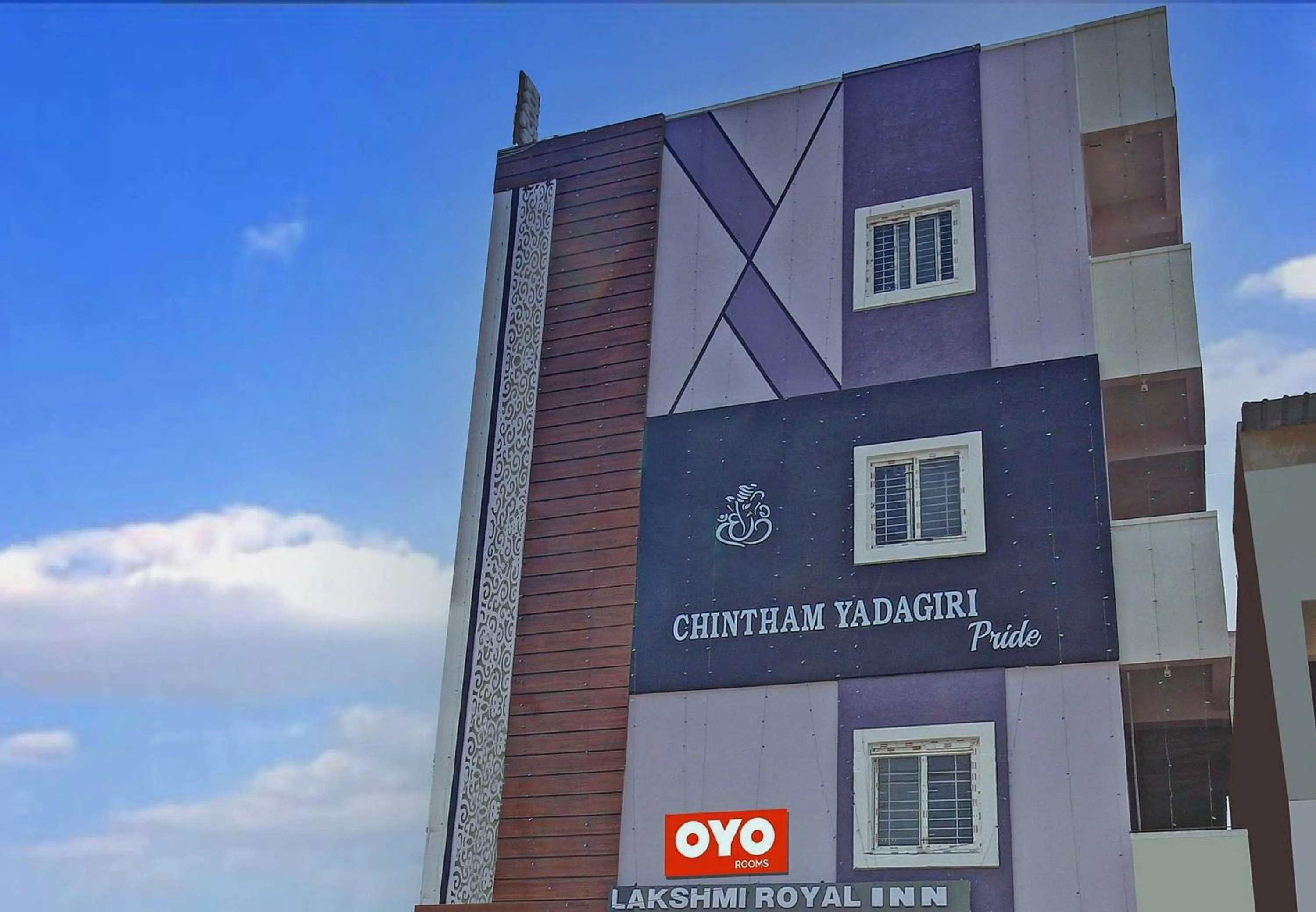 Facade/entrance in Super Hotel O Lakshmi Royal Inn