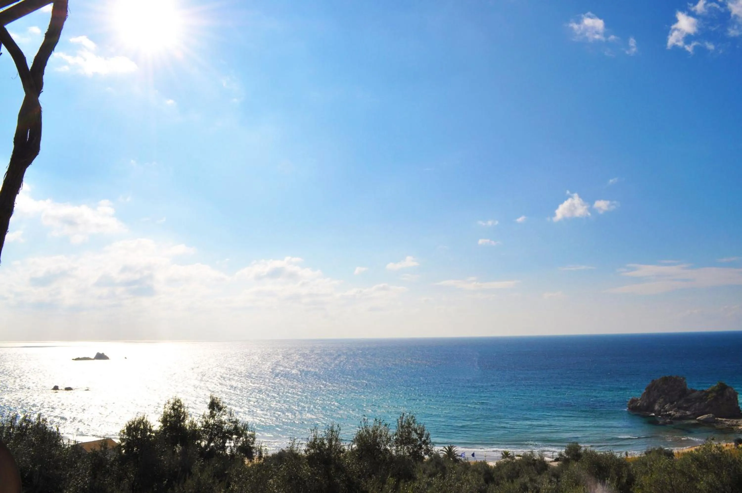 View (from property/room) in Luxury Loft Apartment with Pool - Pelekas Beach, Corfu