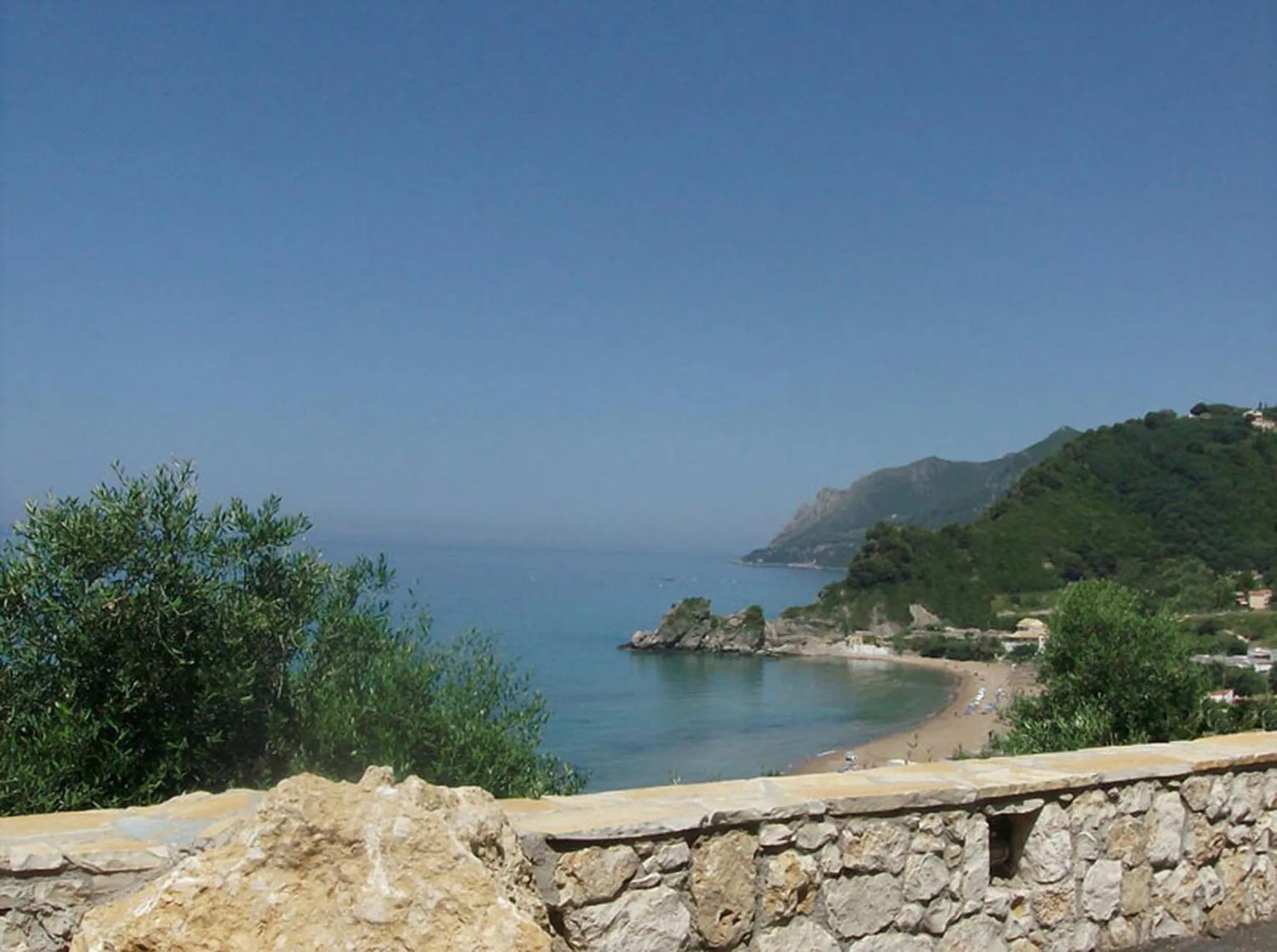Natural landscape in Luxury Loft Apartment with Pool - Pelekas Beach, Corfu