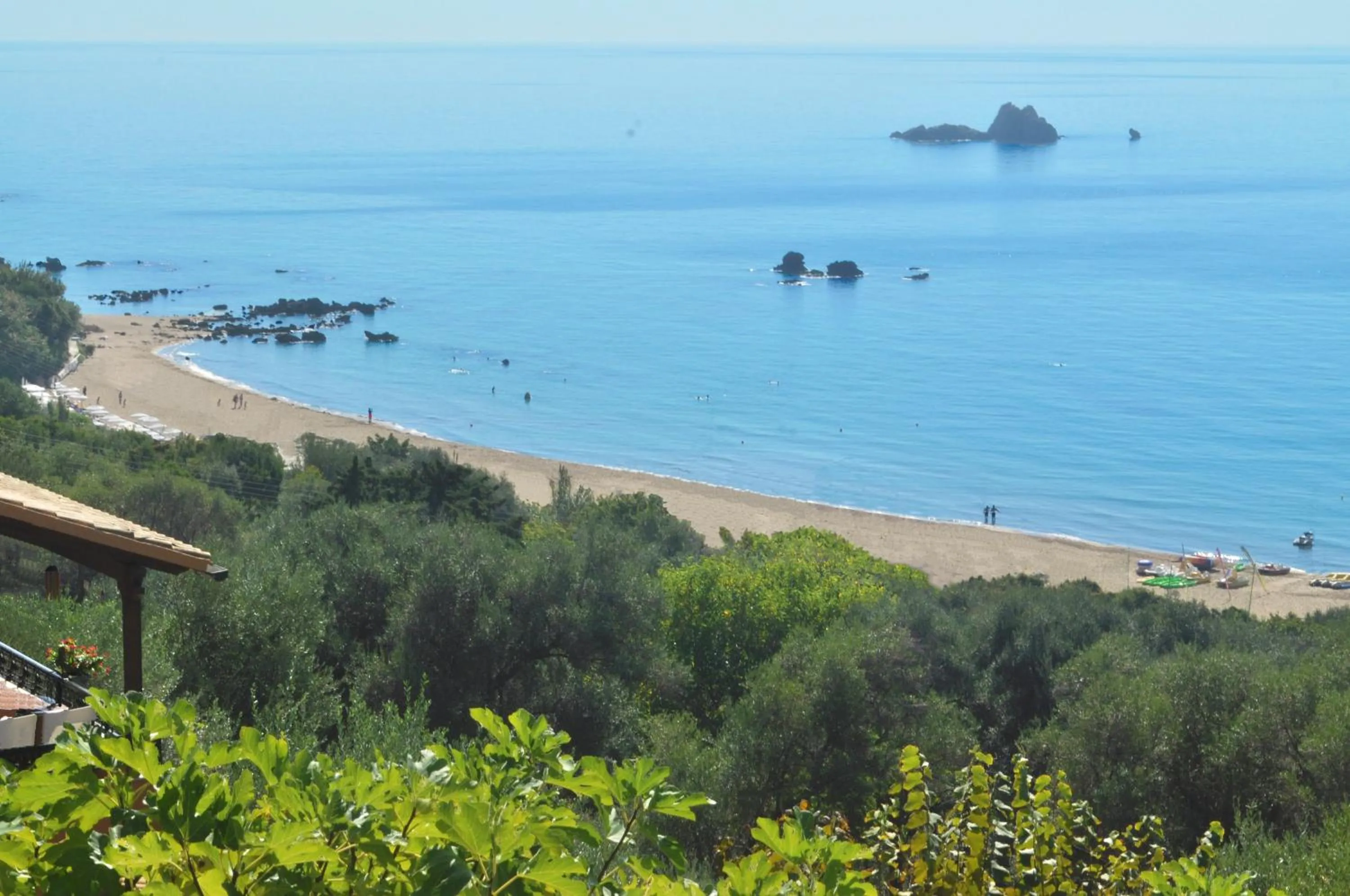 View (from property/room) in Luxury Loft Apartment with Pool - Pelekas Beach, Corfu