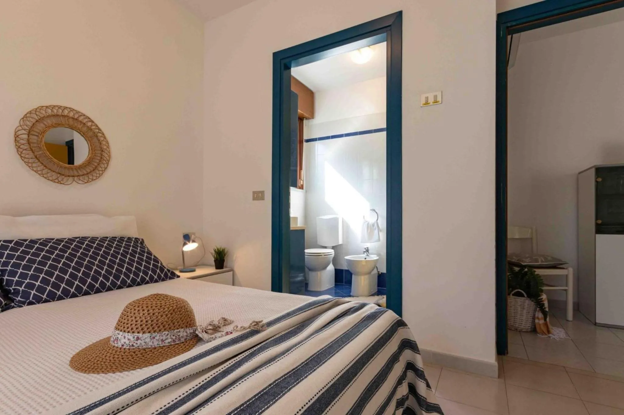 Bed in Comfortable apartment close to Bibione sea