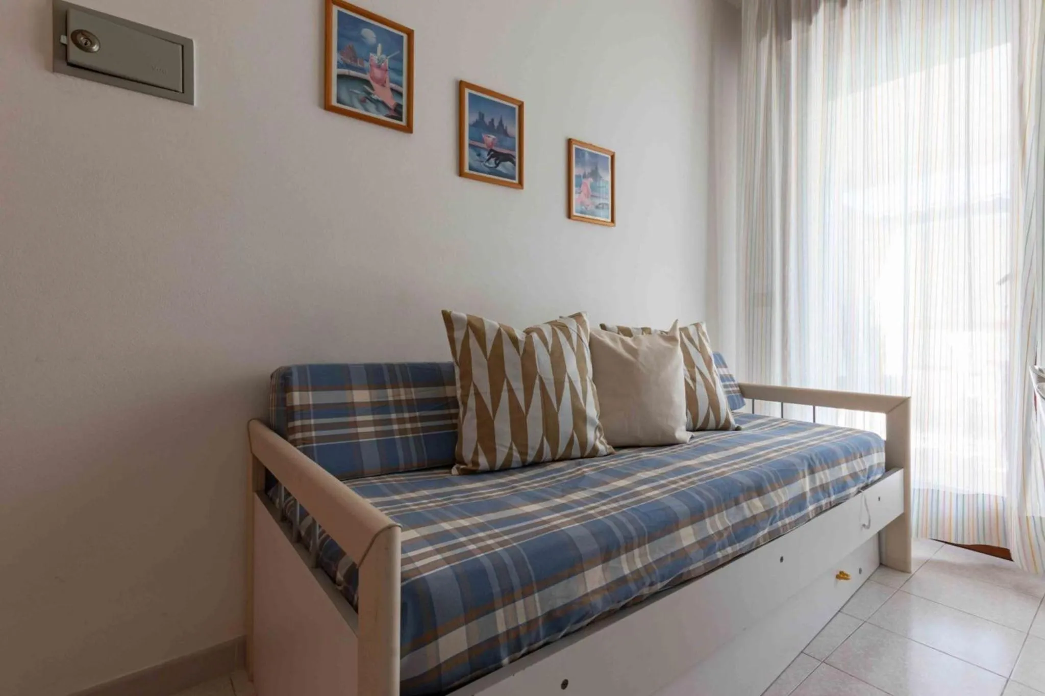 Bed in Comfortable apartment close to Bibione sea