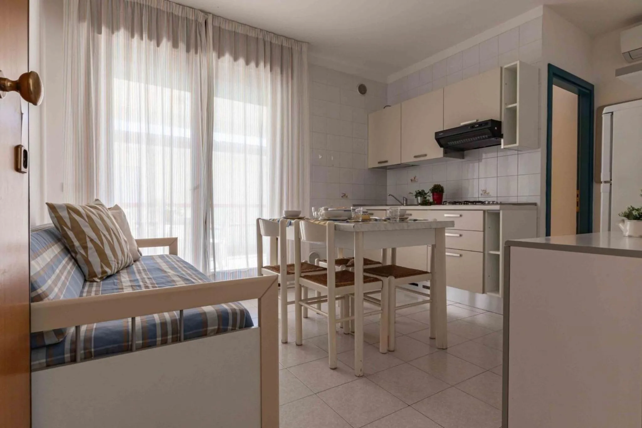 kitchen in Comfortable apartment close to Bibione sea