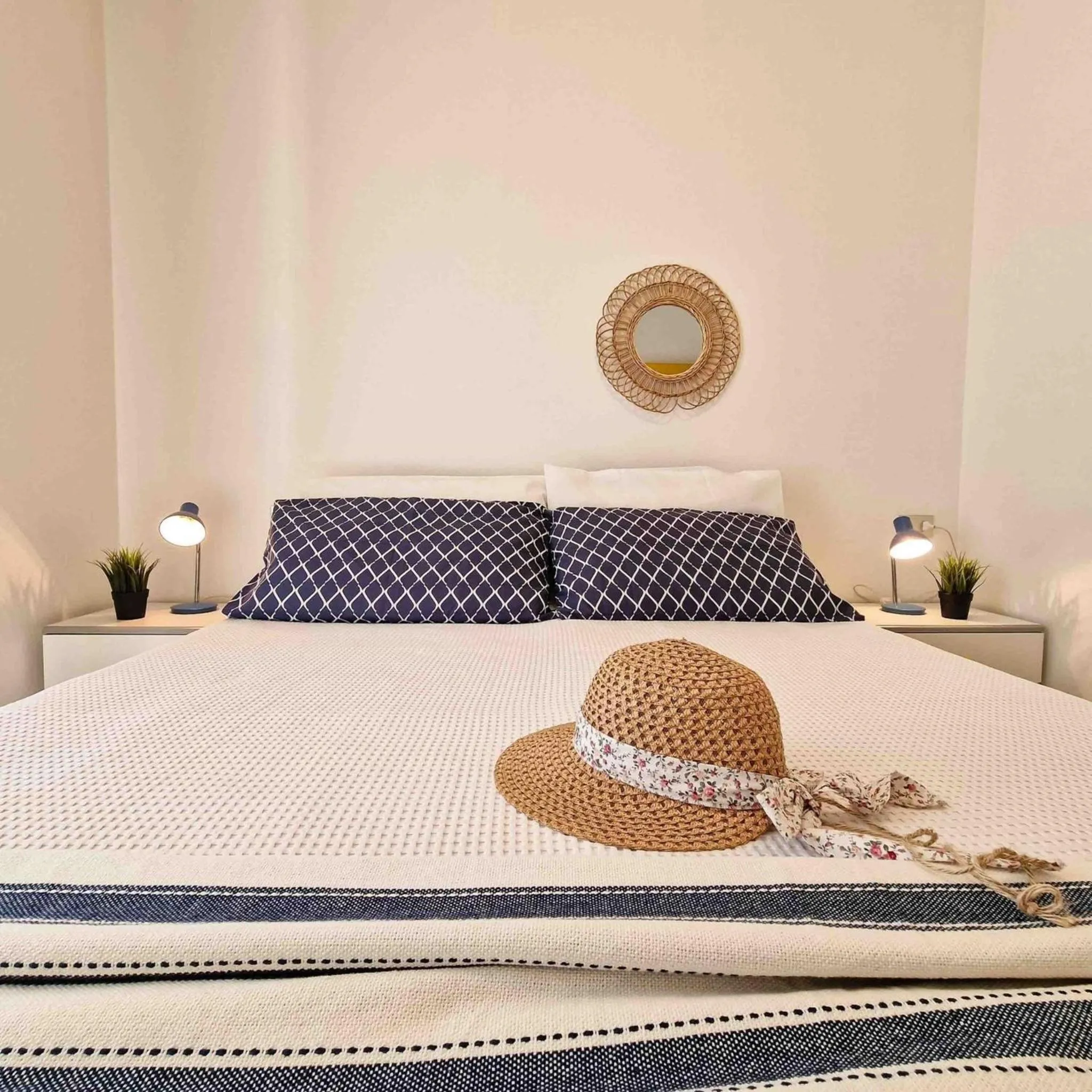 Bed in Comfortable apartment close to Bibione sea