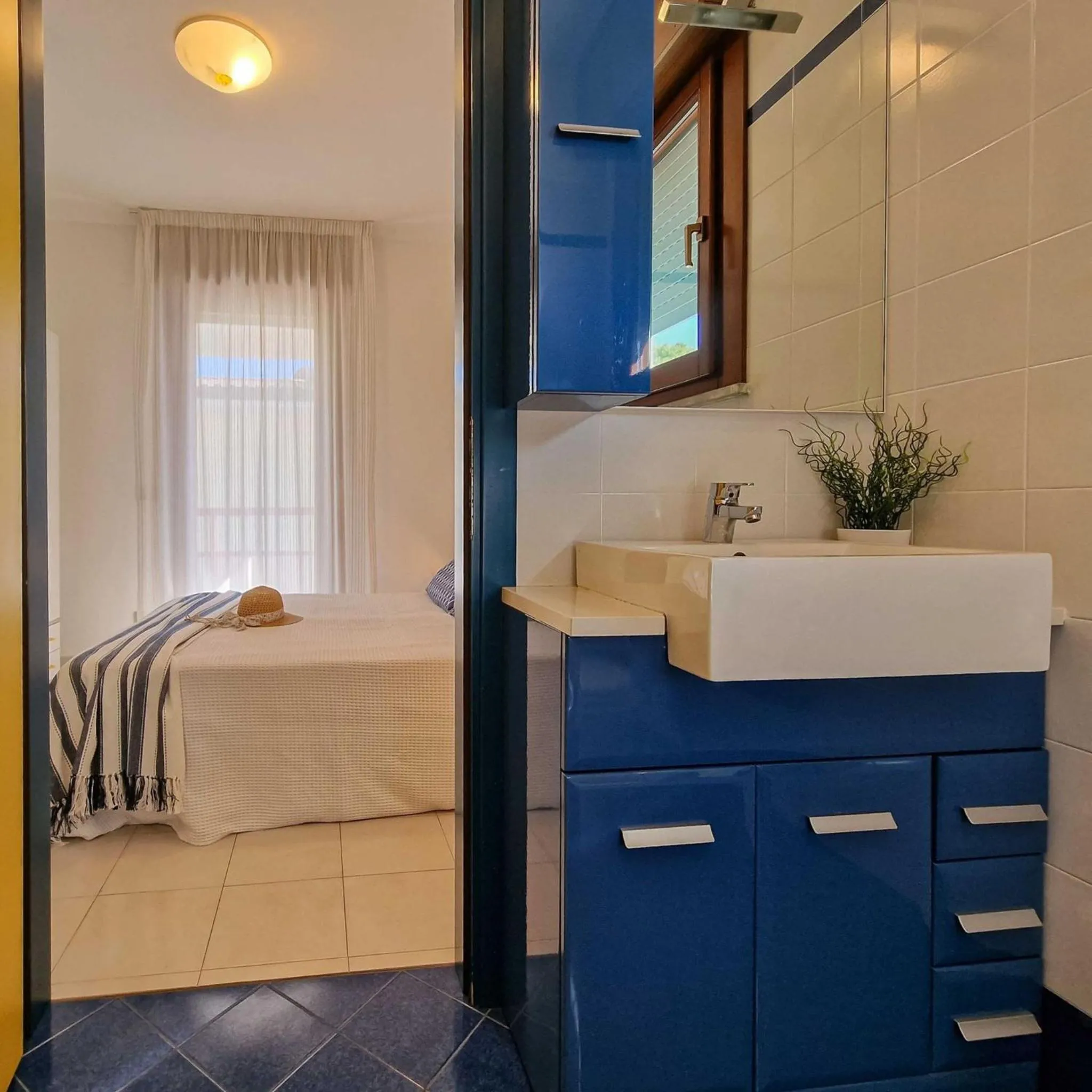 Bed in Comfortable apartment close to Bibione sea