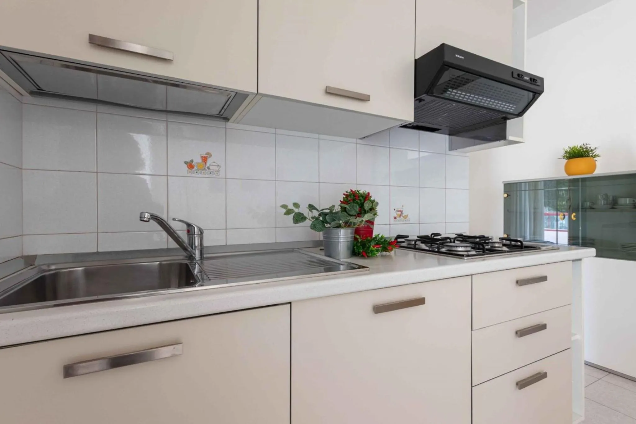 kitchen in Comfortable apartment close to Bibione sea