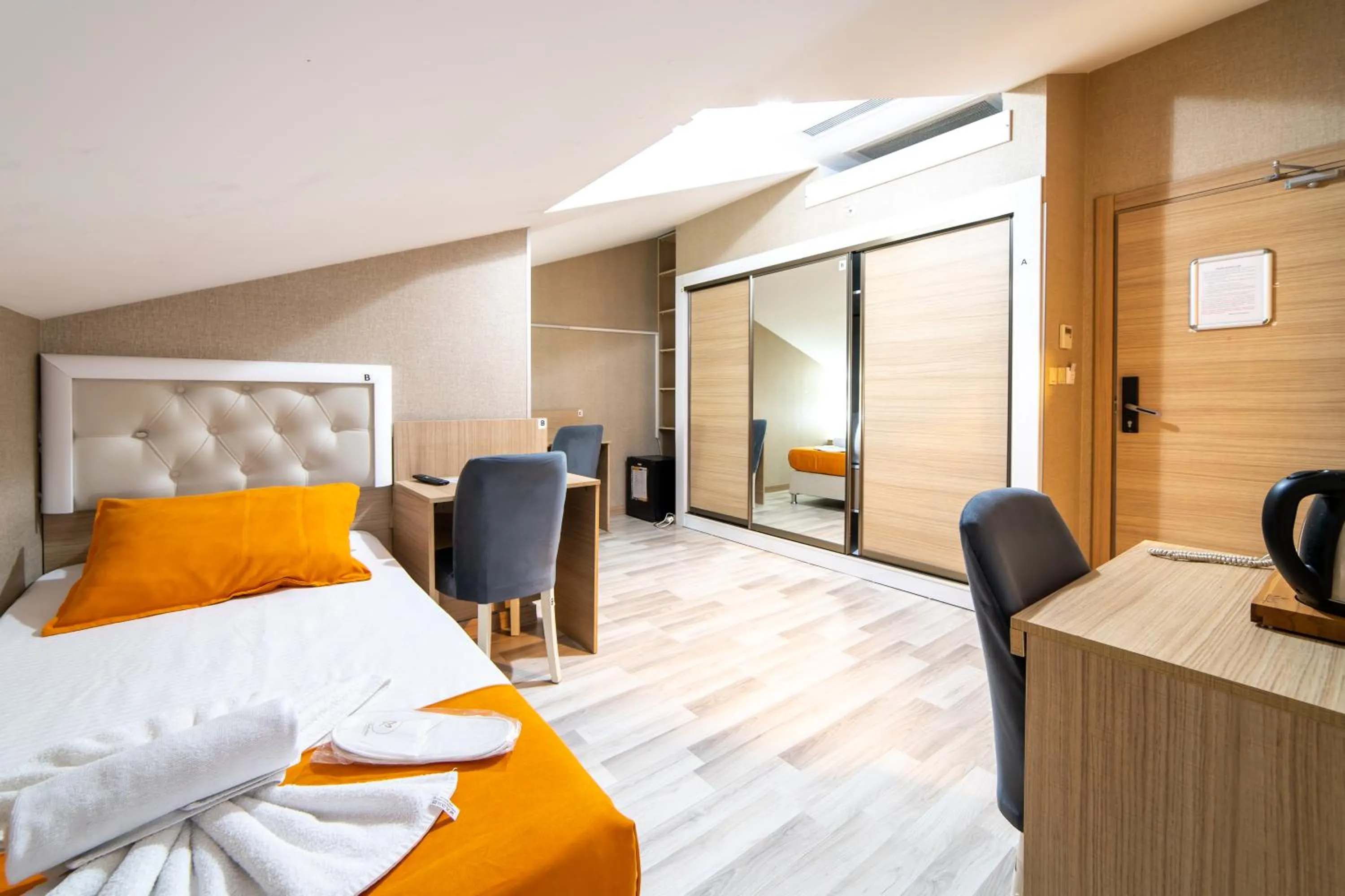 Bed in Mardy Hotel Ataturk Airport