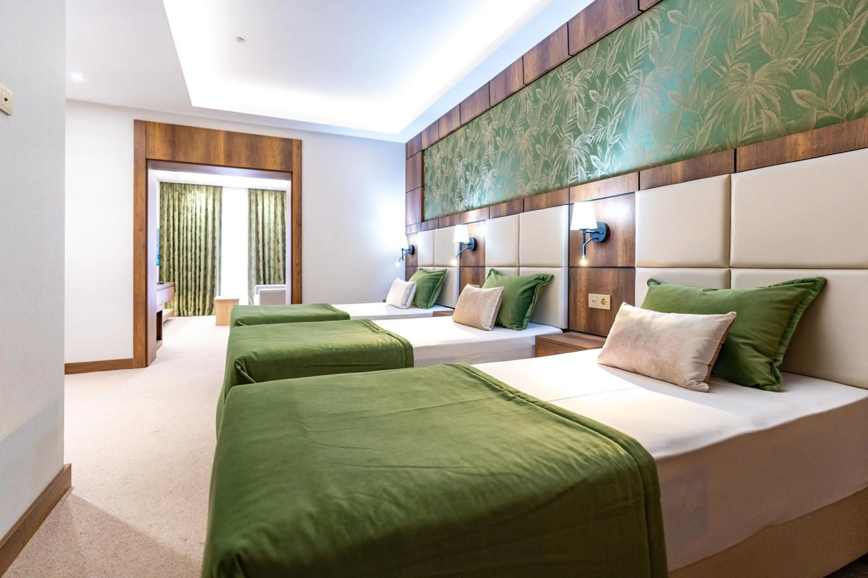 Bed in Mardy Hotel Ataturk Airport