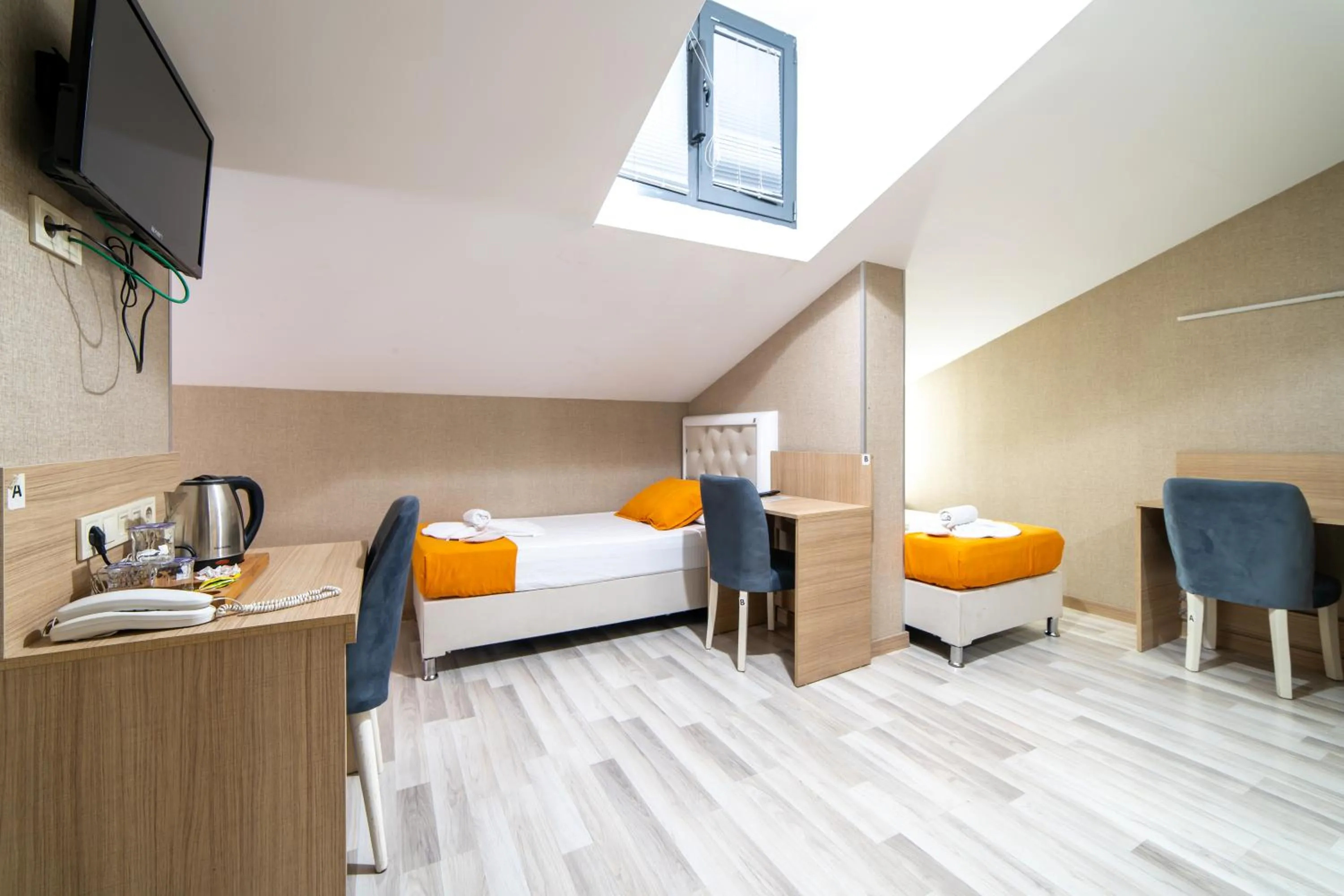 Bed in Mardy Hotel Ataturk Airport