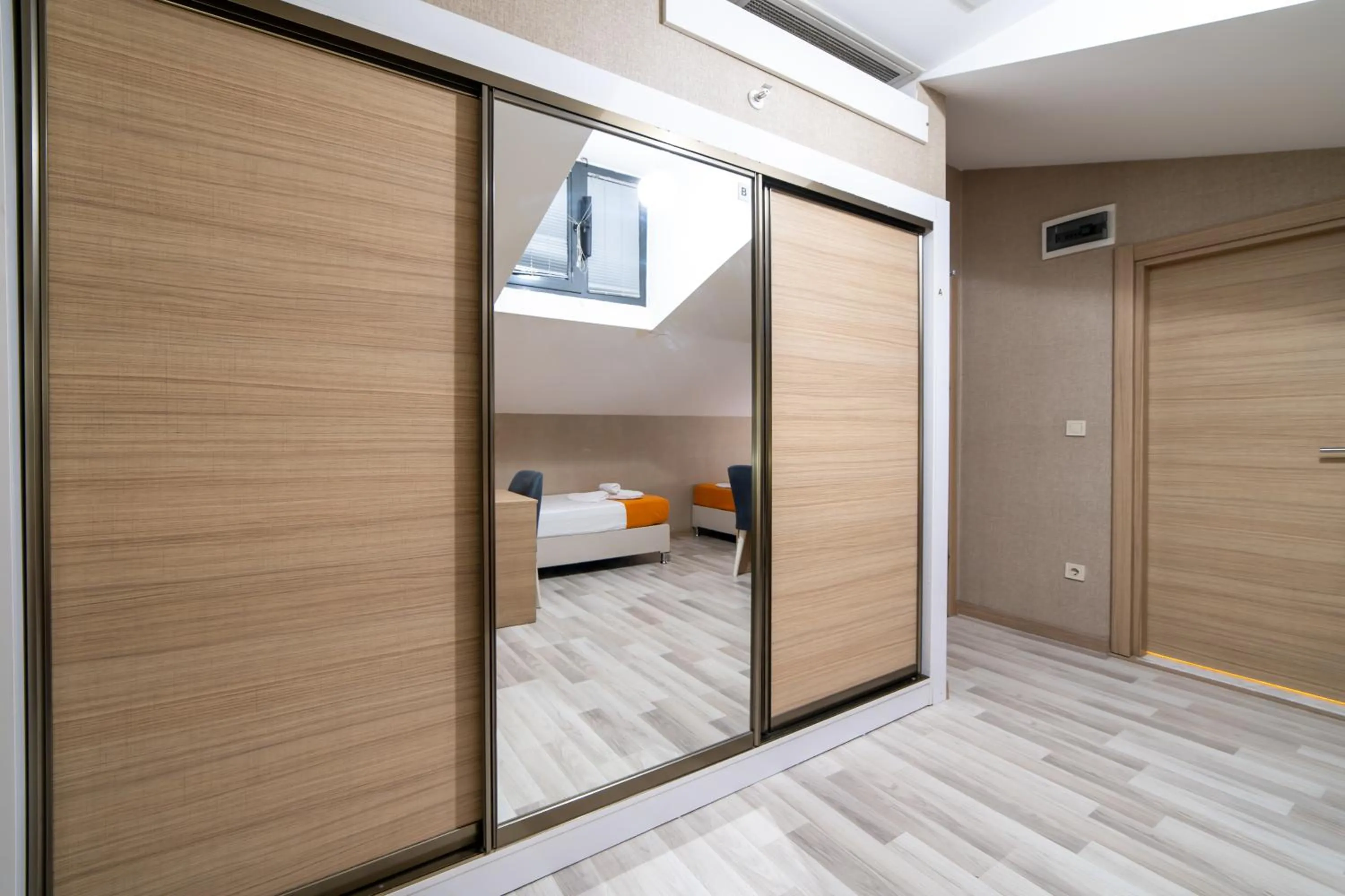 Bed in Mardy Hotel Ataturk Airport