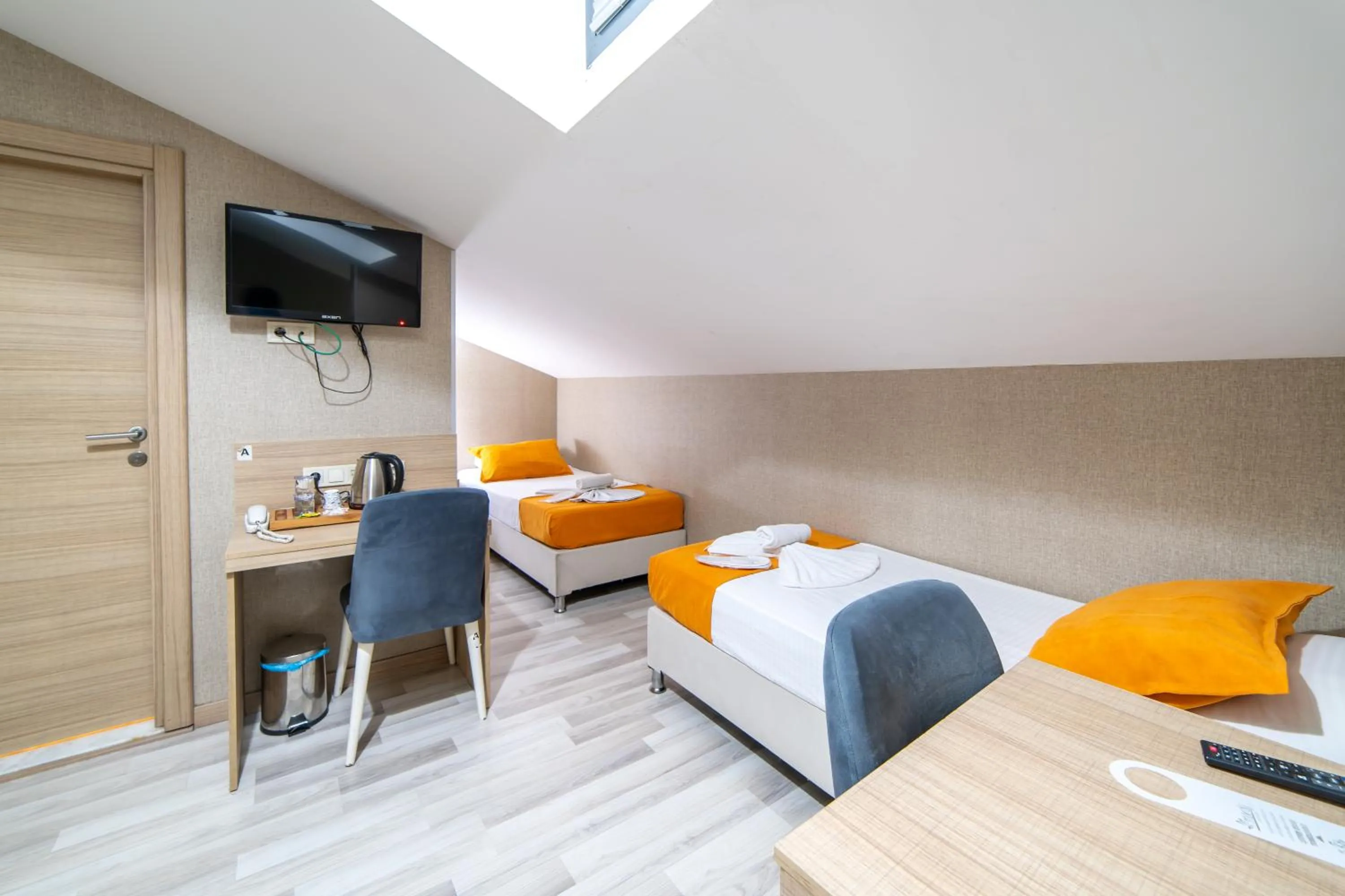 Bed in Mardy Hotel Ataturk Airport