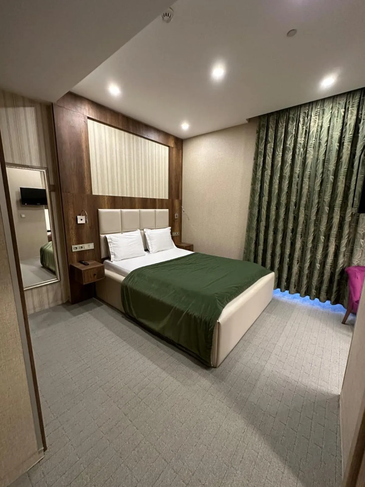 Bed in Mardy Hotel Ataturk Airport