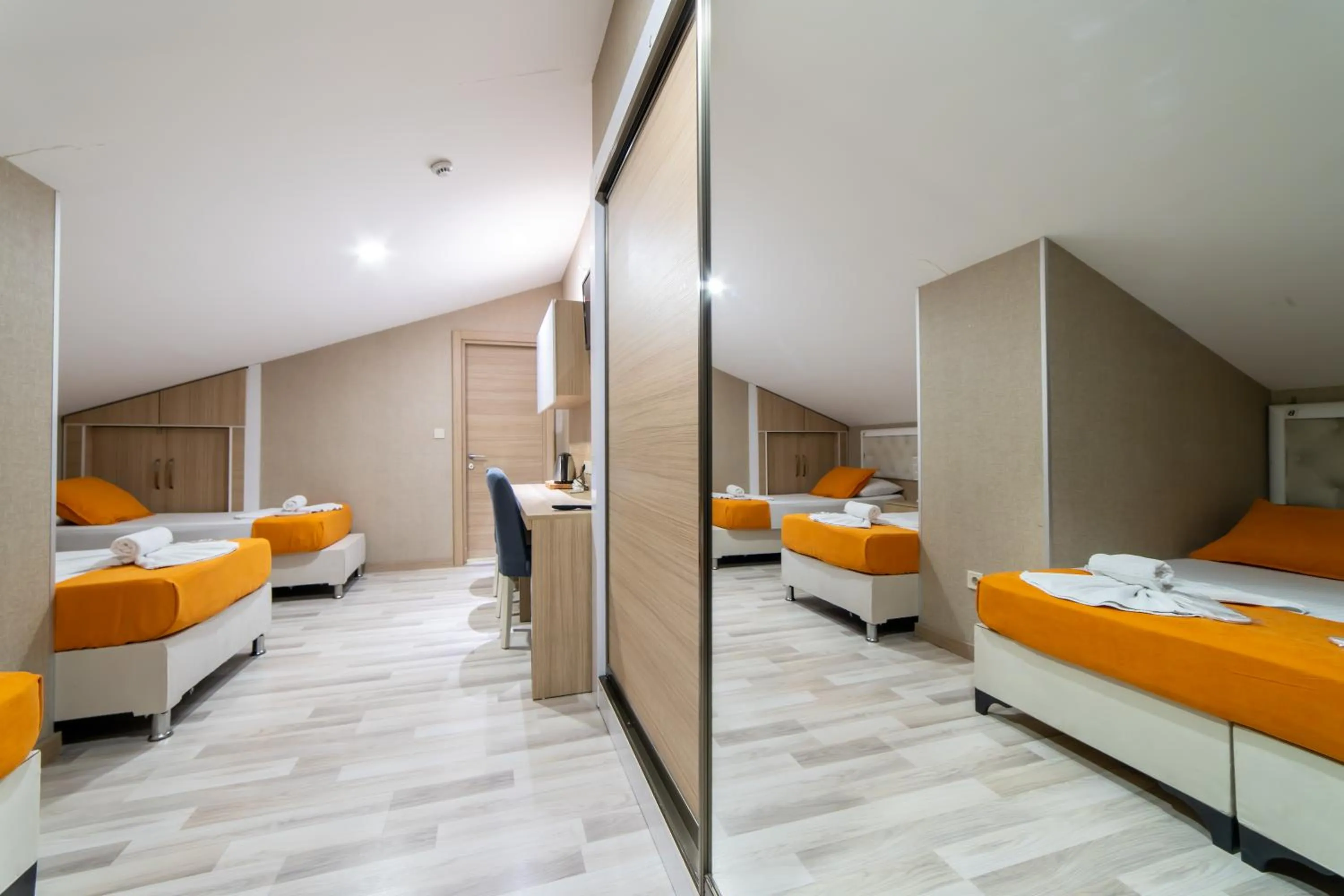 Bed in Mardy Hotel Ataturk Airport