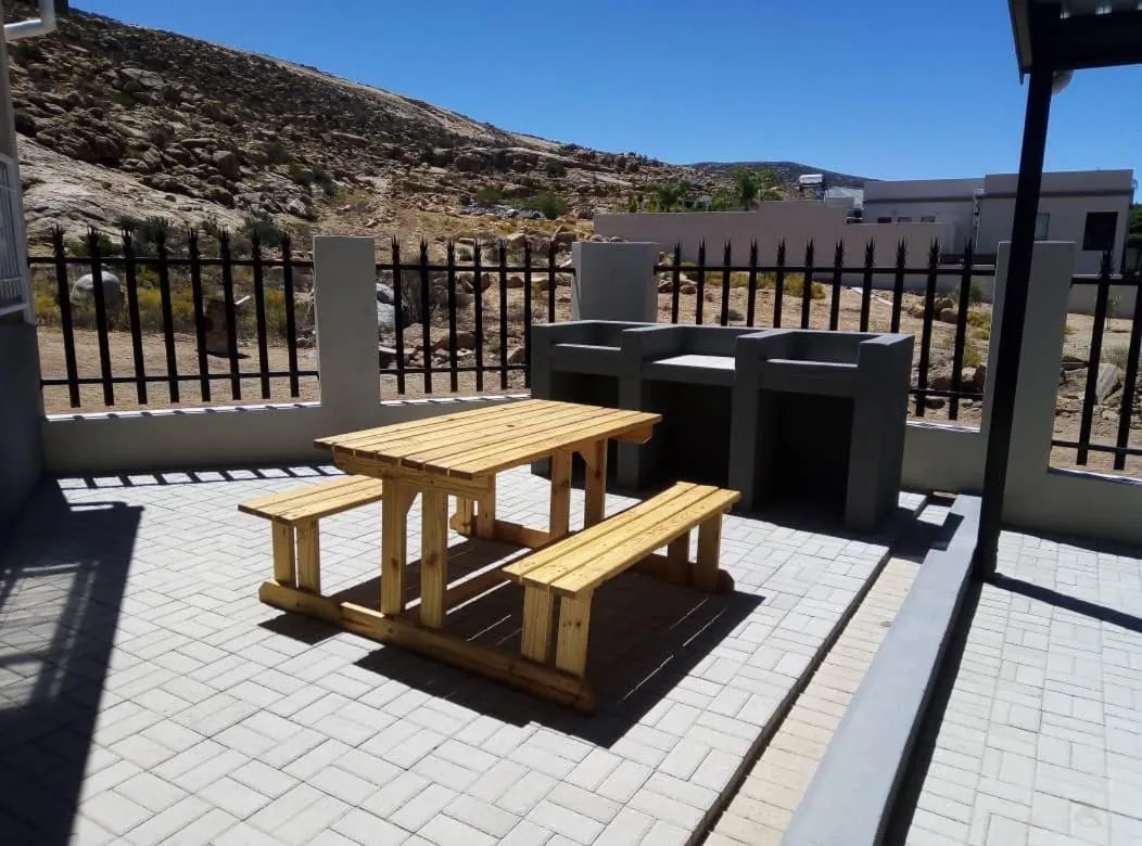 BBQ facilities in Chef's@6