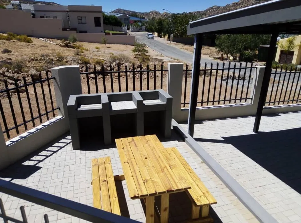 BBQ facilities in Chef's@6