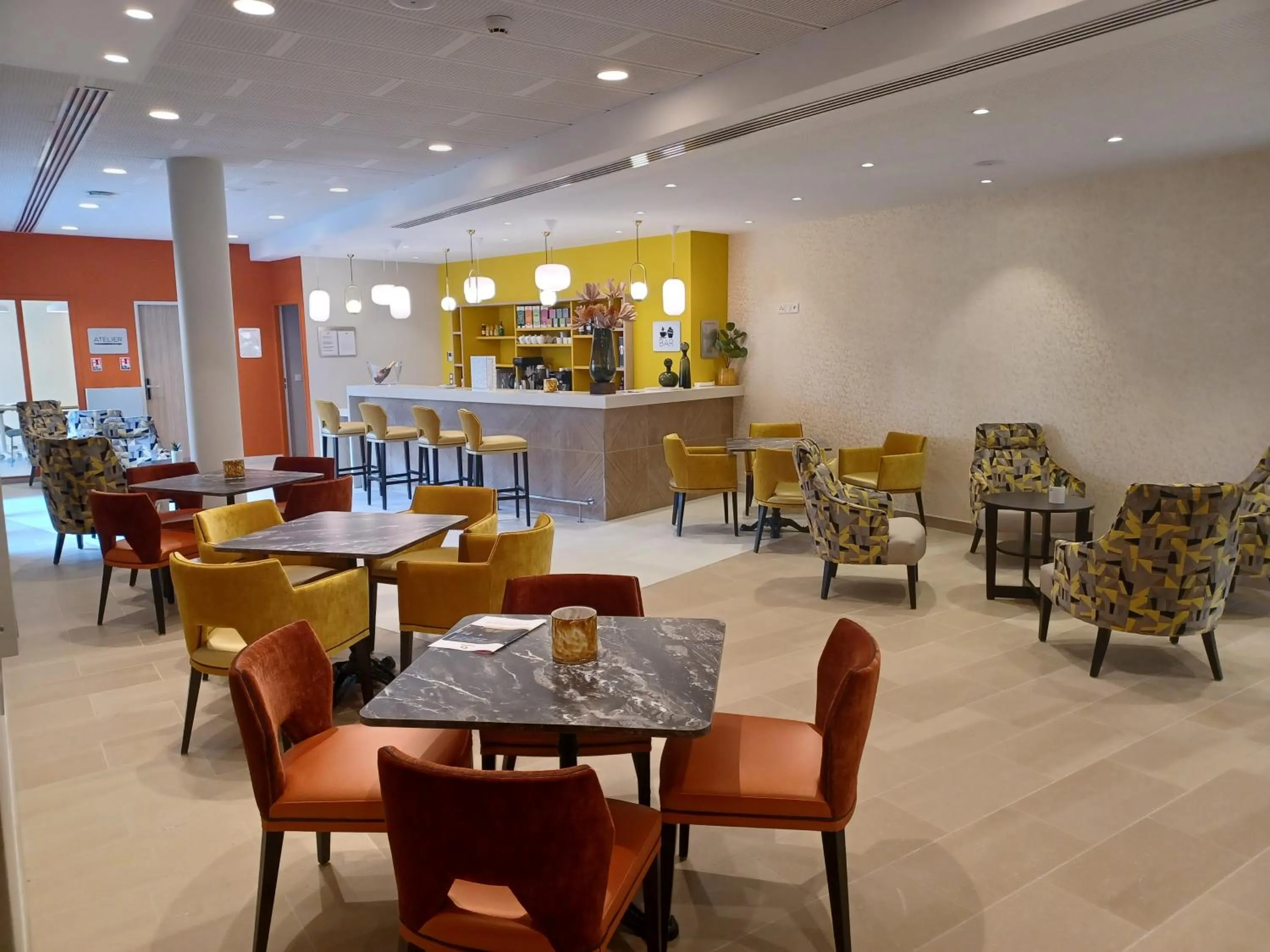 Food in Domitys La Clef des Arts