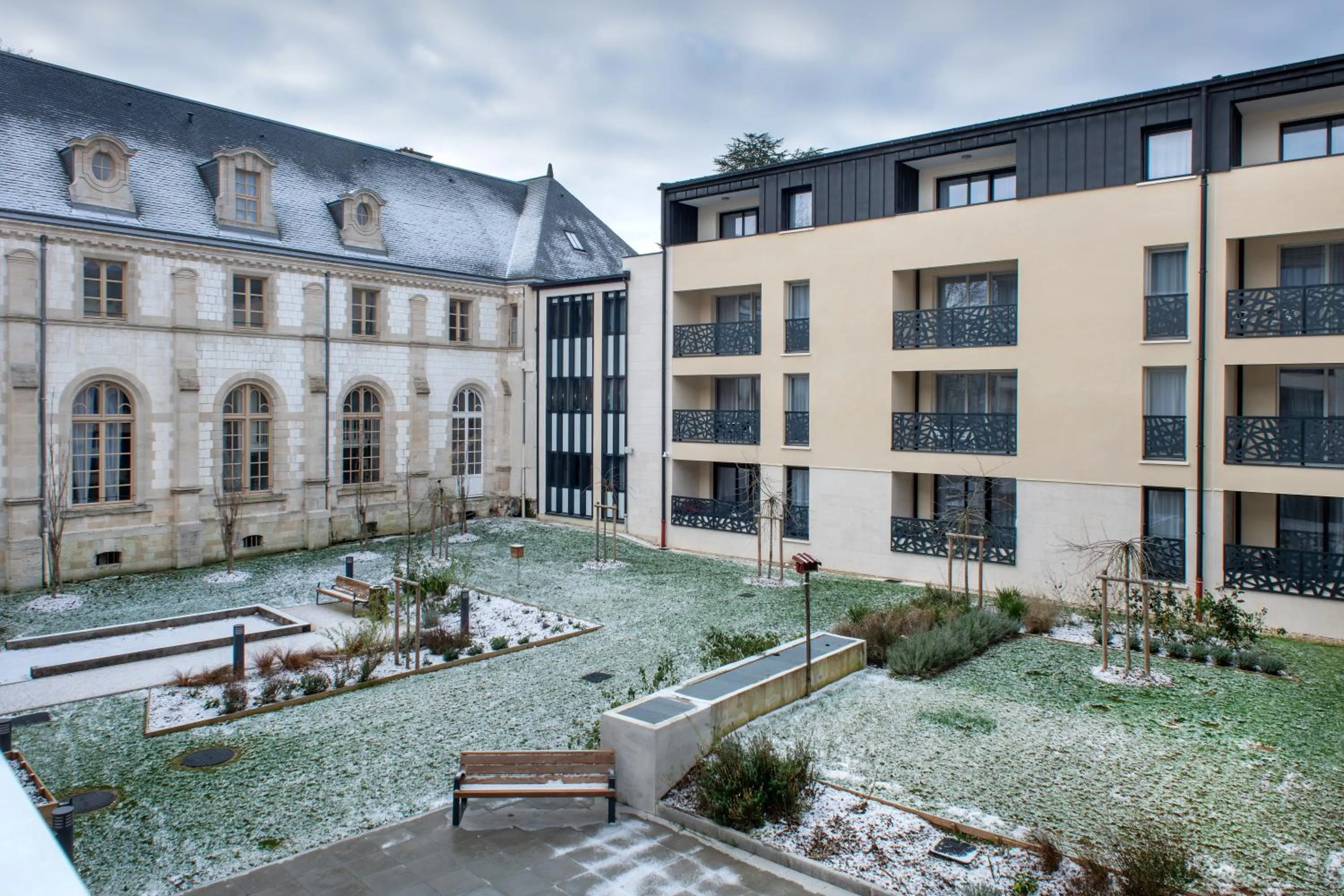 Property building in Domitys La Clef des Arts