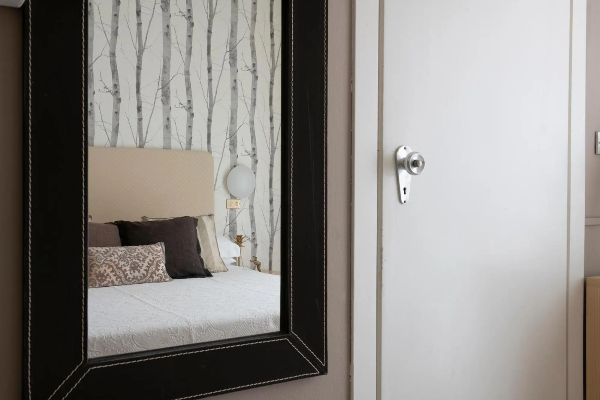 Bed in Hotel Maarea