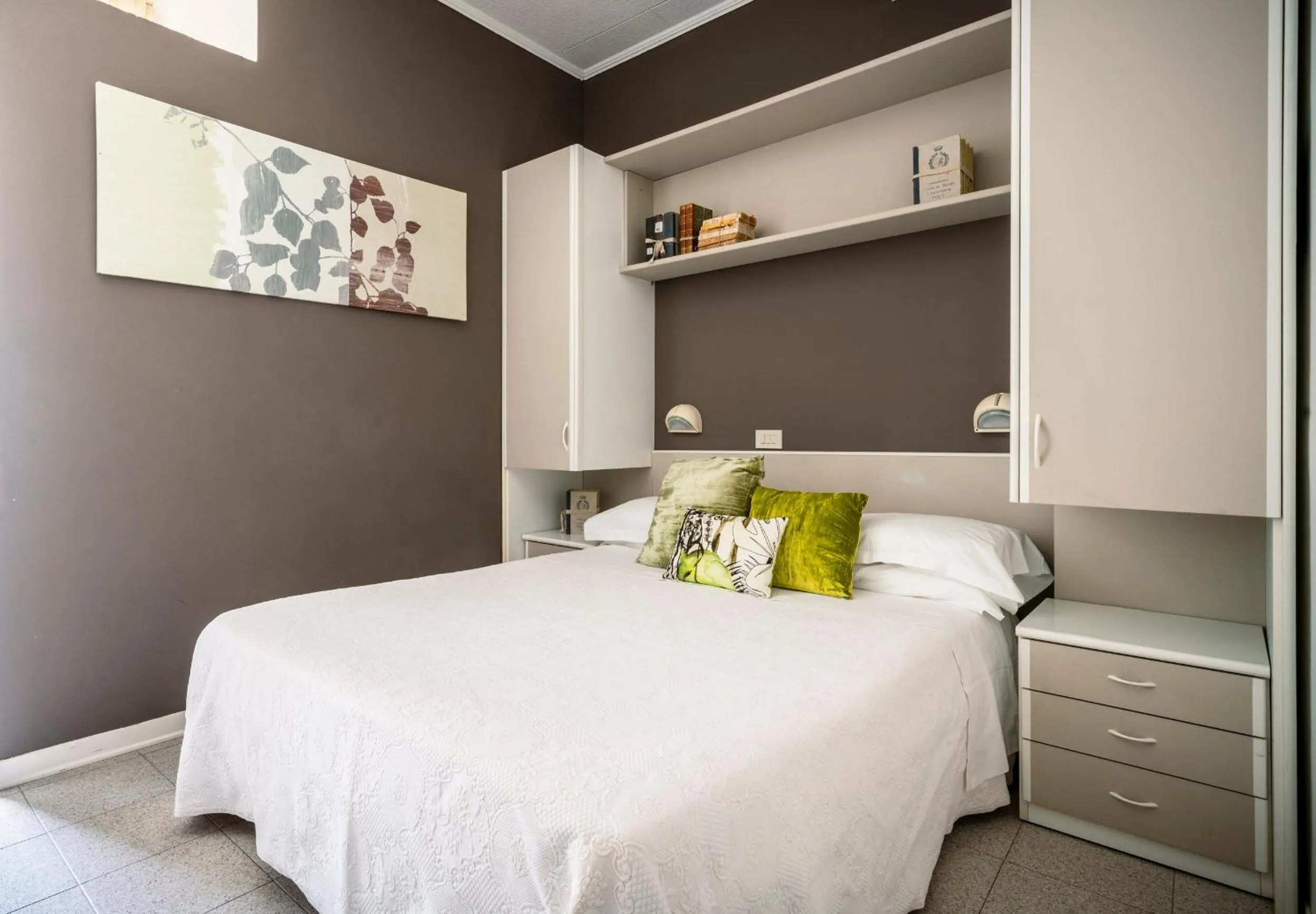 Bed in Hotel Maarea