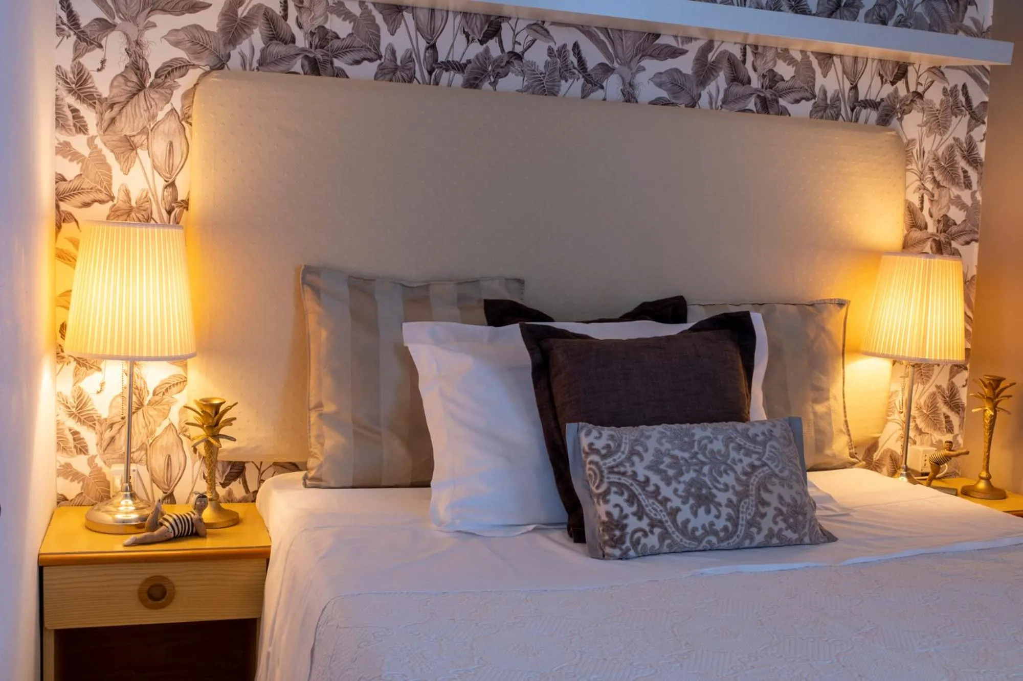 Bed in Hotel Maarea