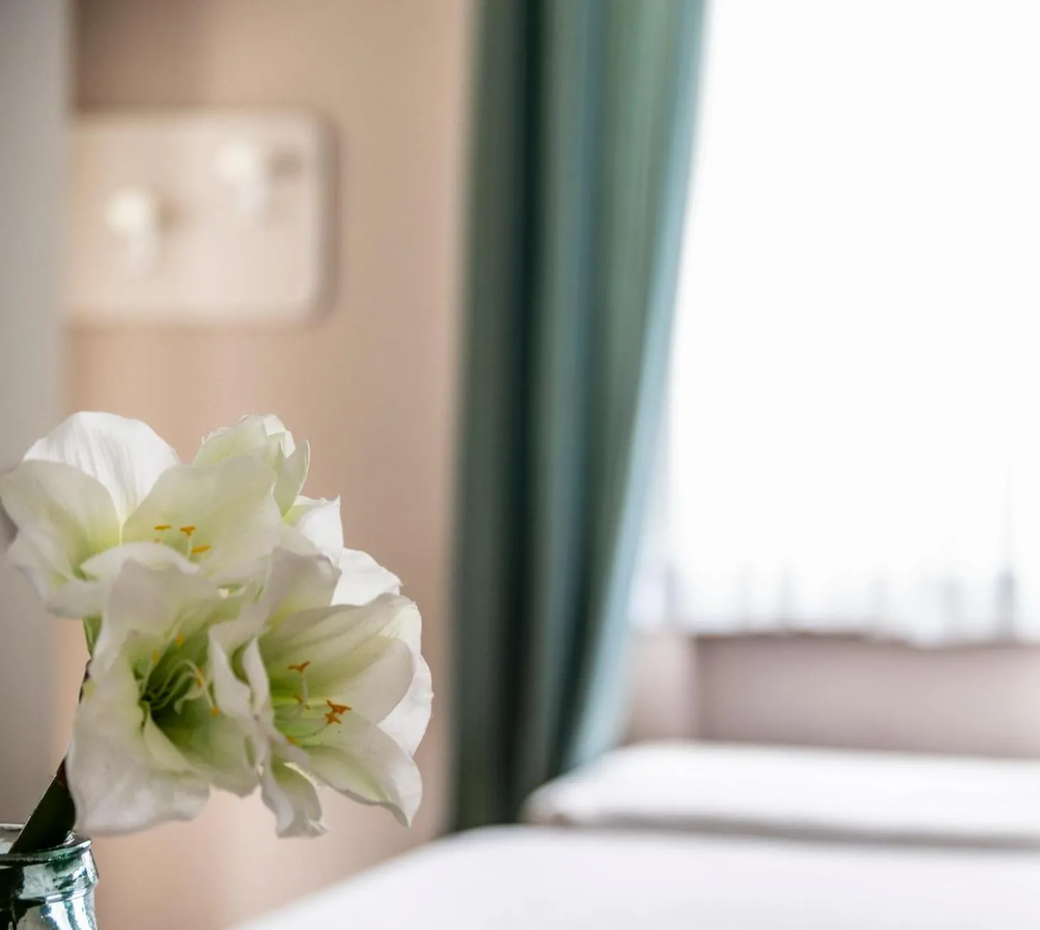 Decorative detail, Bed in Hotel Maarea