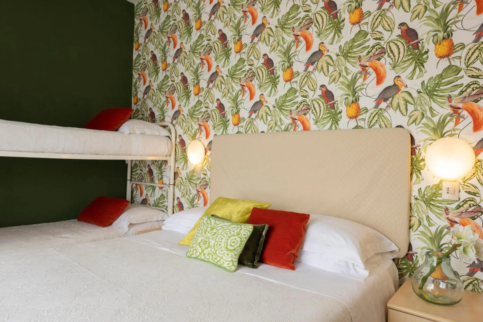 Bed in Hotel Maarea