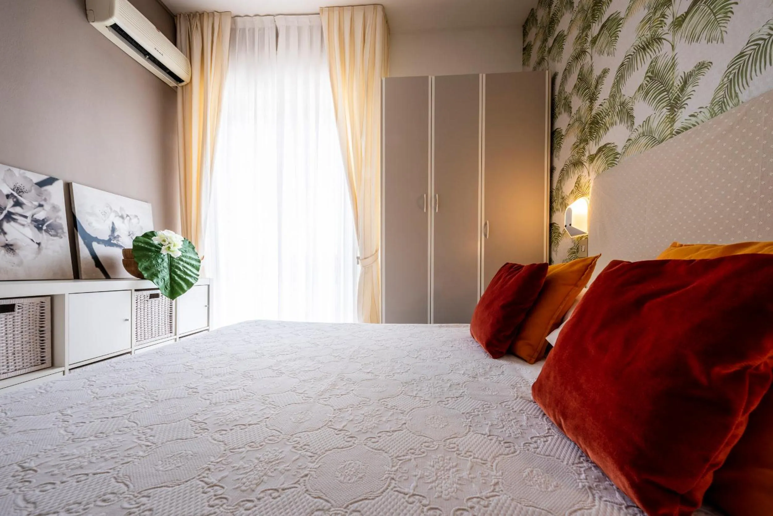 Bed in Hotel Maarea