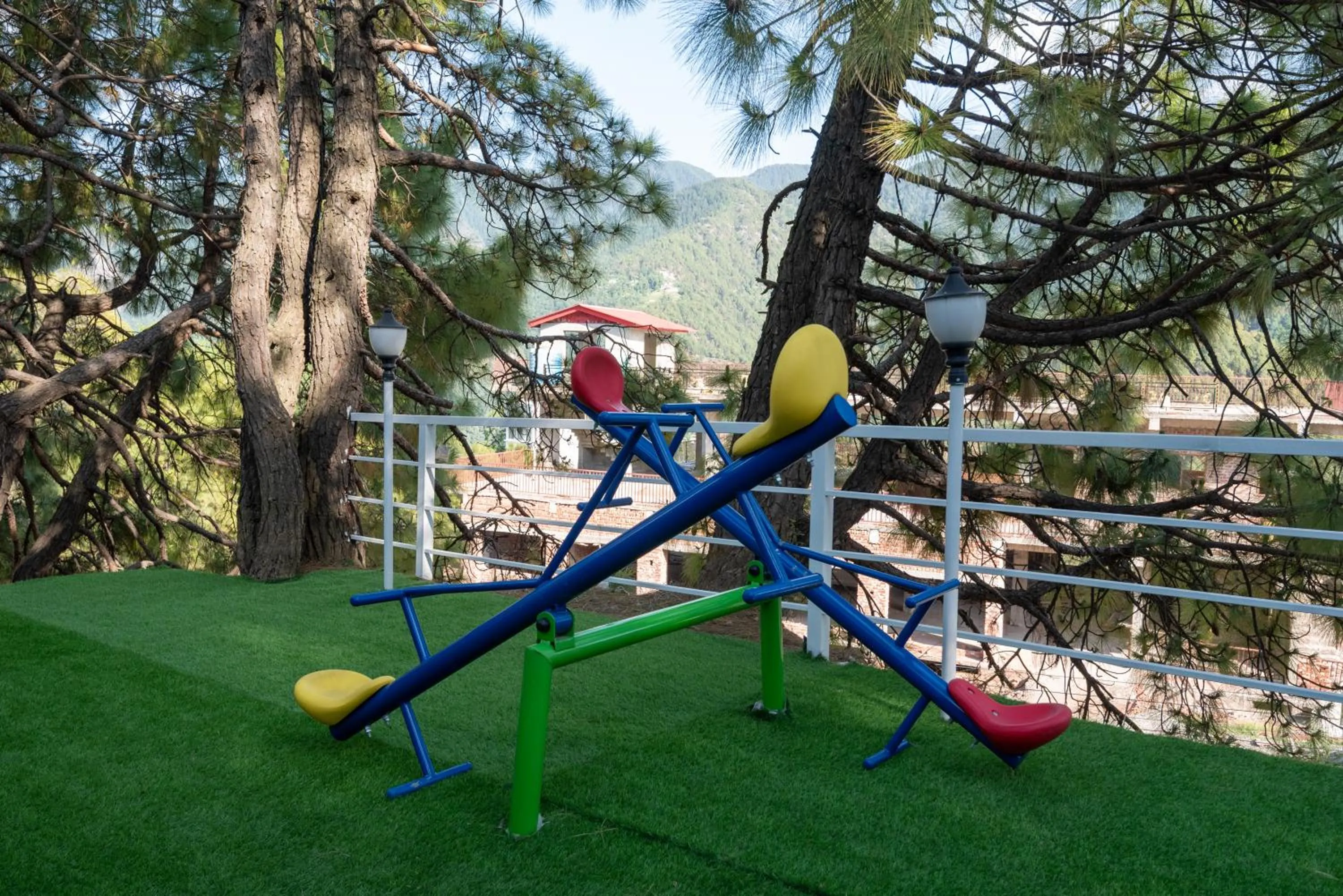Day in DLS Nature Trinket Resort - Dalhousie with Swimming Pool