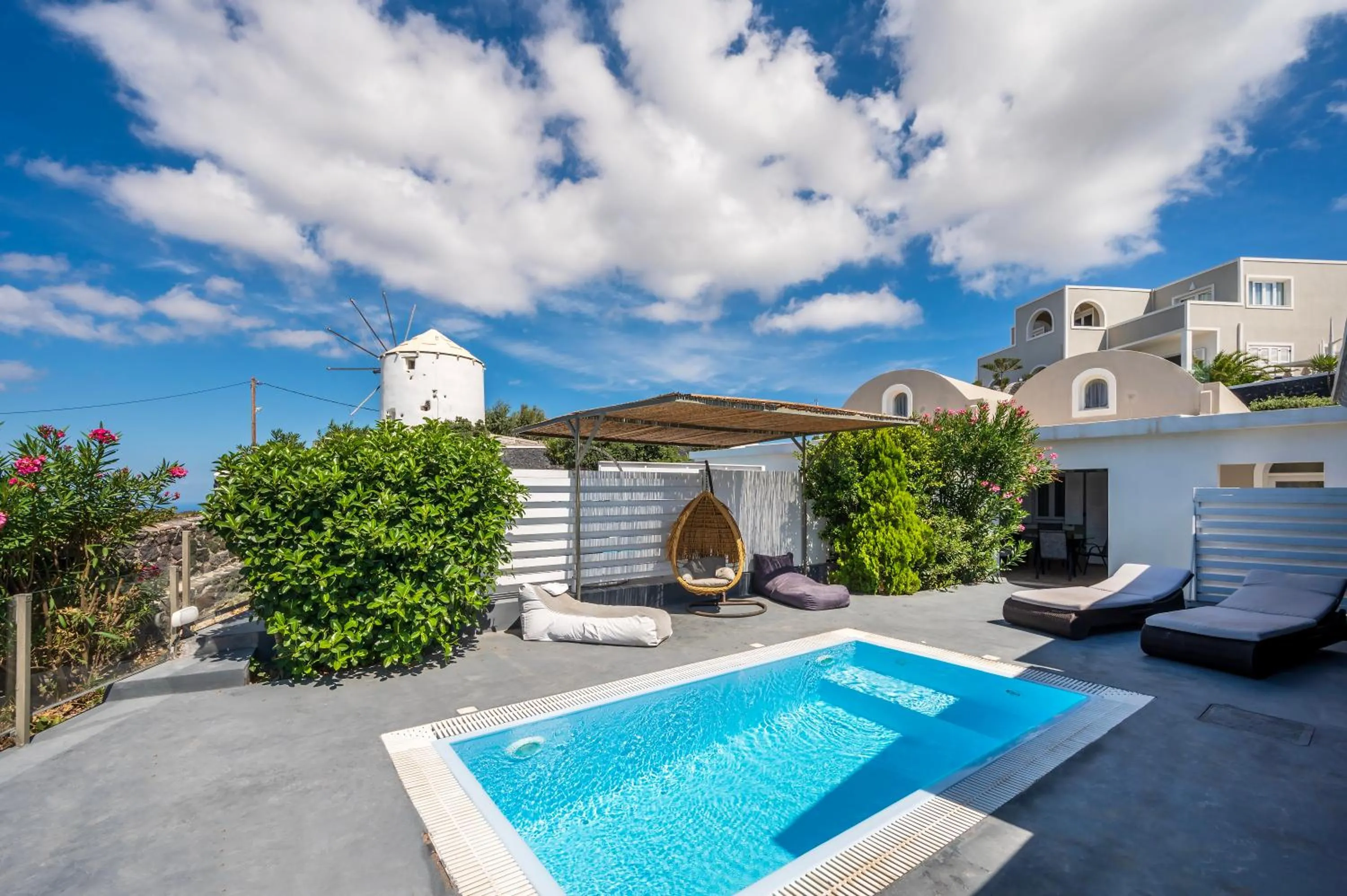 Swimming pool in Smy Santorini Suites & Villas