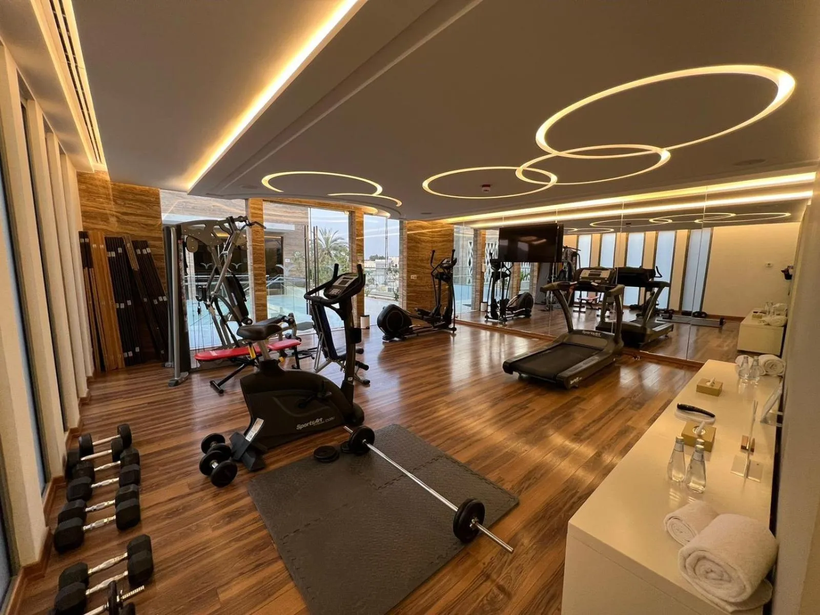 Fitness centre/facilities in Vivienda Hada Residences