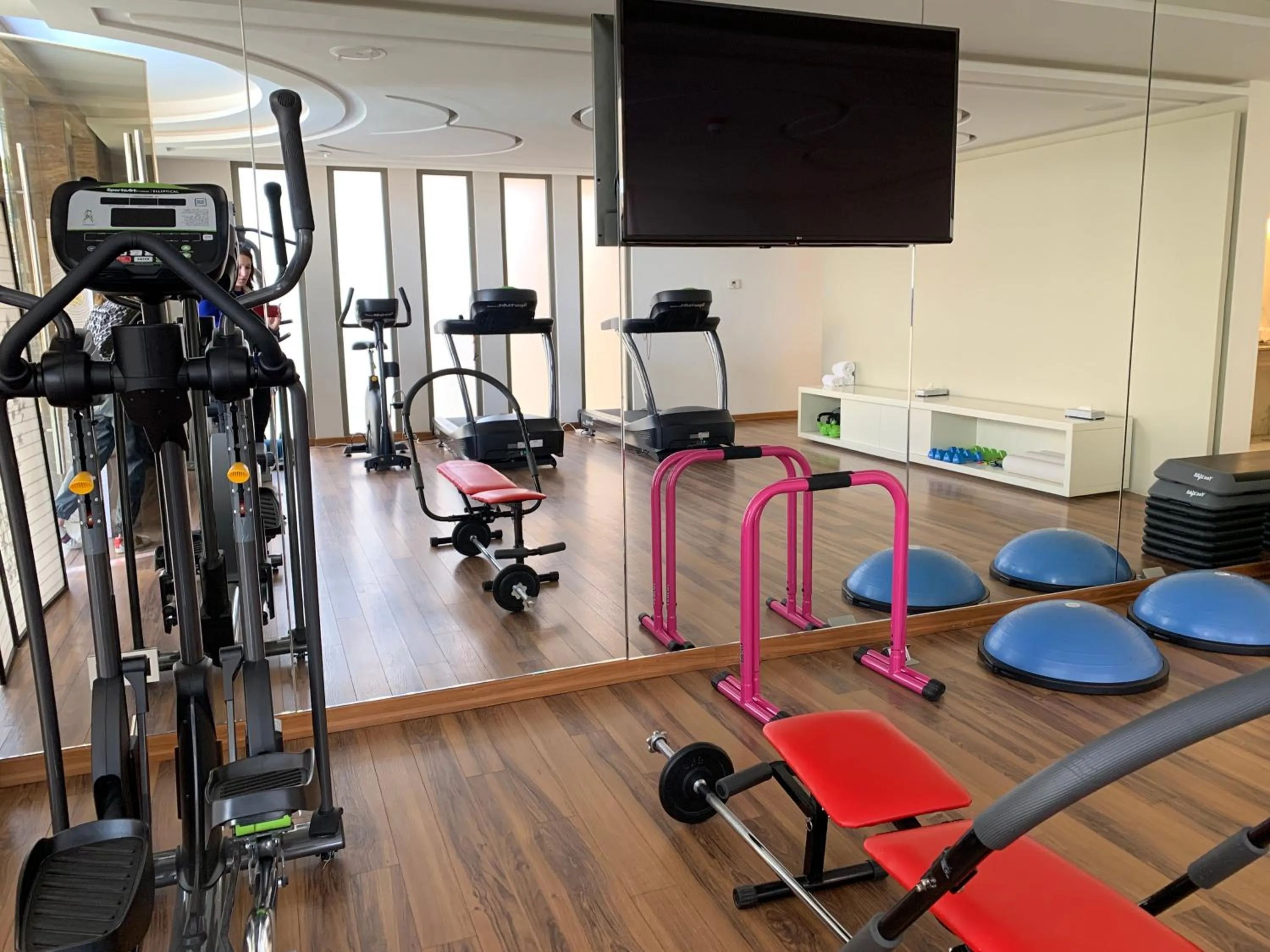 Fitness centre/facilities in Vivienda Hada Residences
