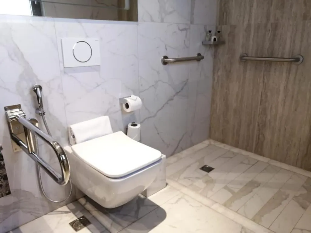 Toilet in Vivienda Hada Residences