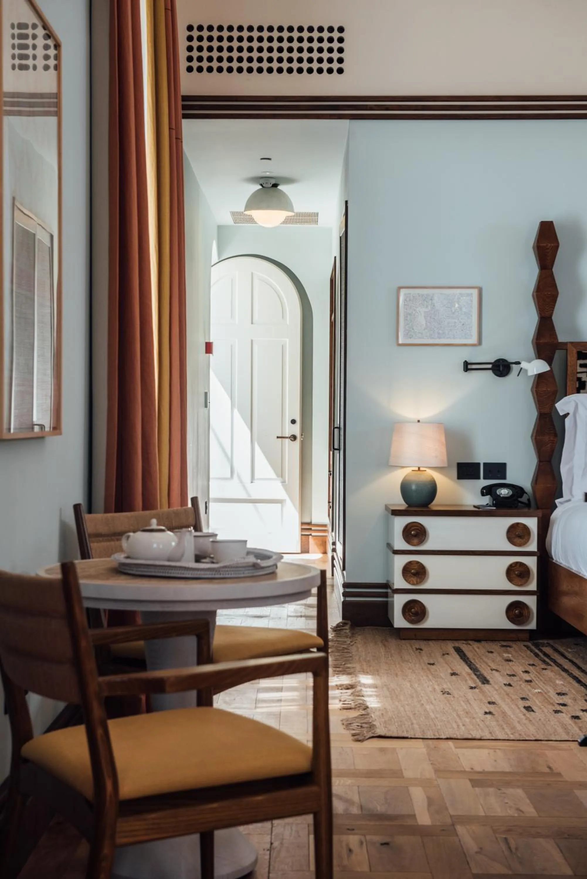 Living room in Soho House Tel Aviv