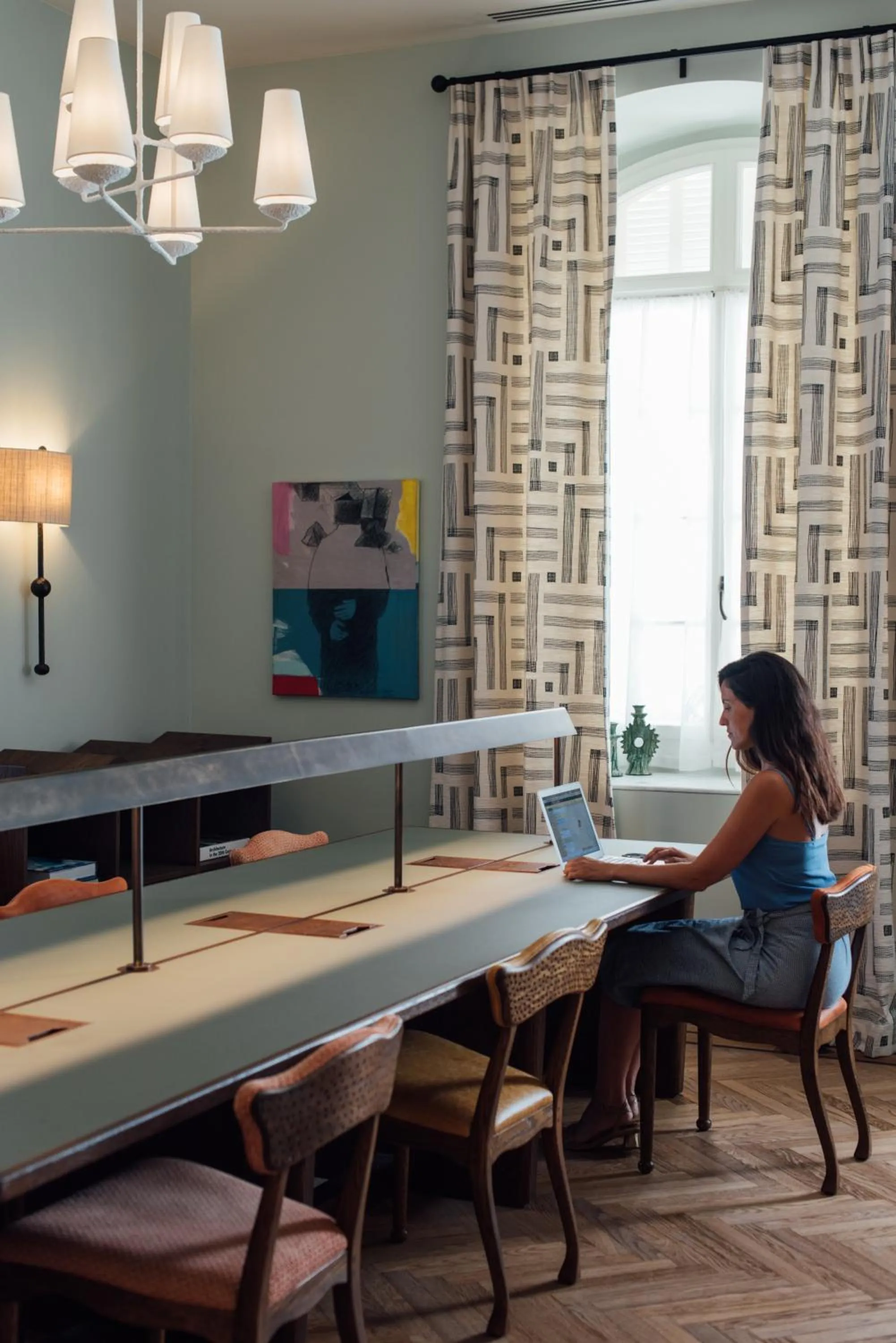 Business facilities in Soho House Tel Aviv