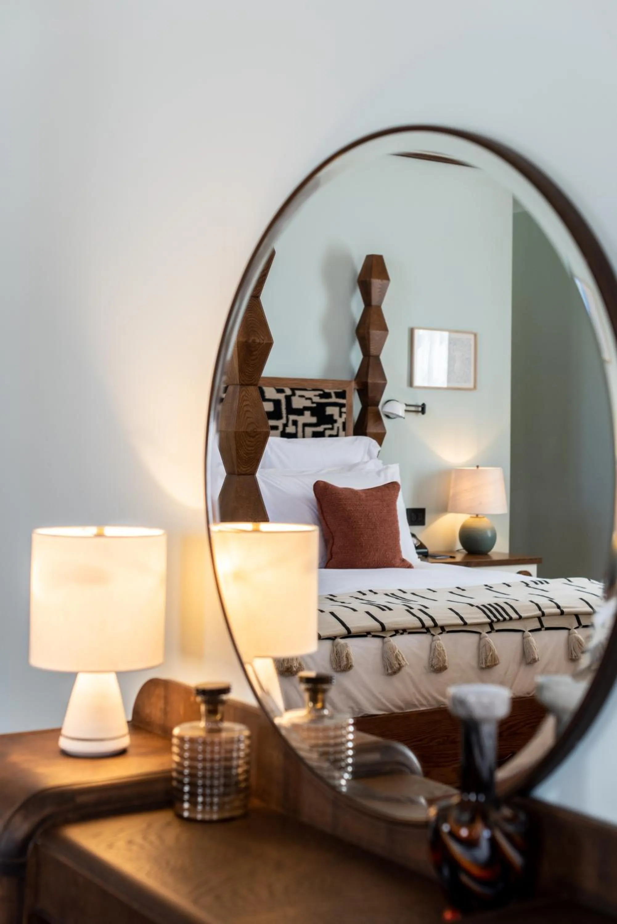 Bed in Soho House Tel Aviv