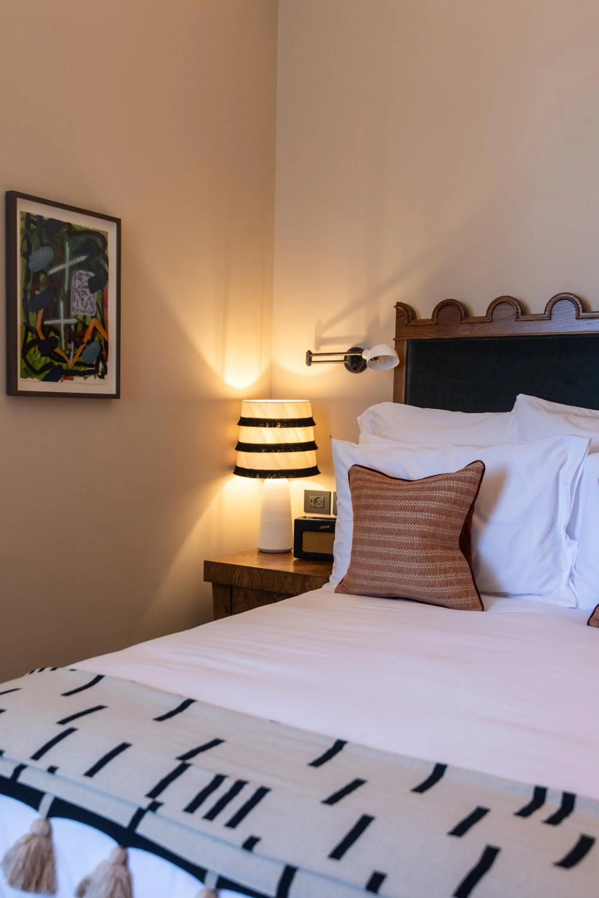 Bed in Soho House Tel Aviv