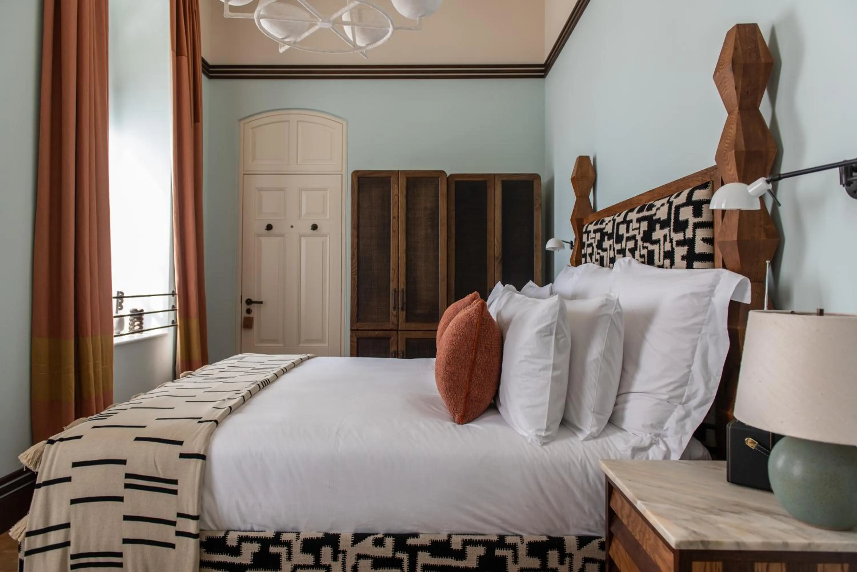 Bed in Soho House Tel Aviv