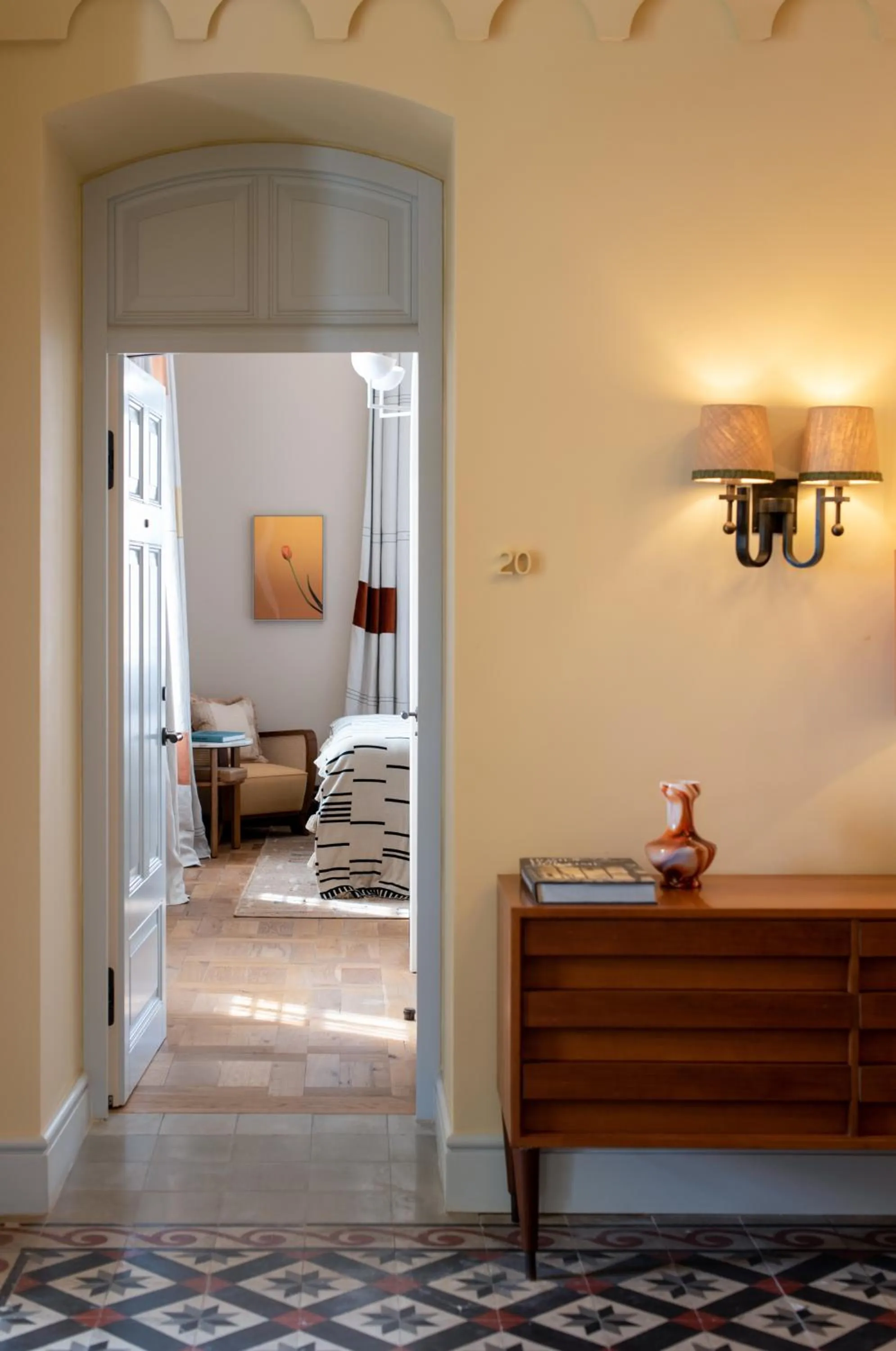 Bed in Soho House Tel Aviv