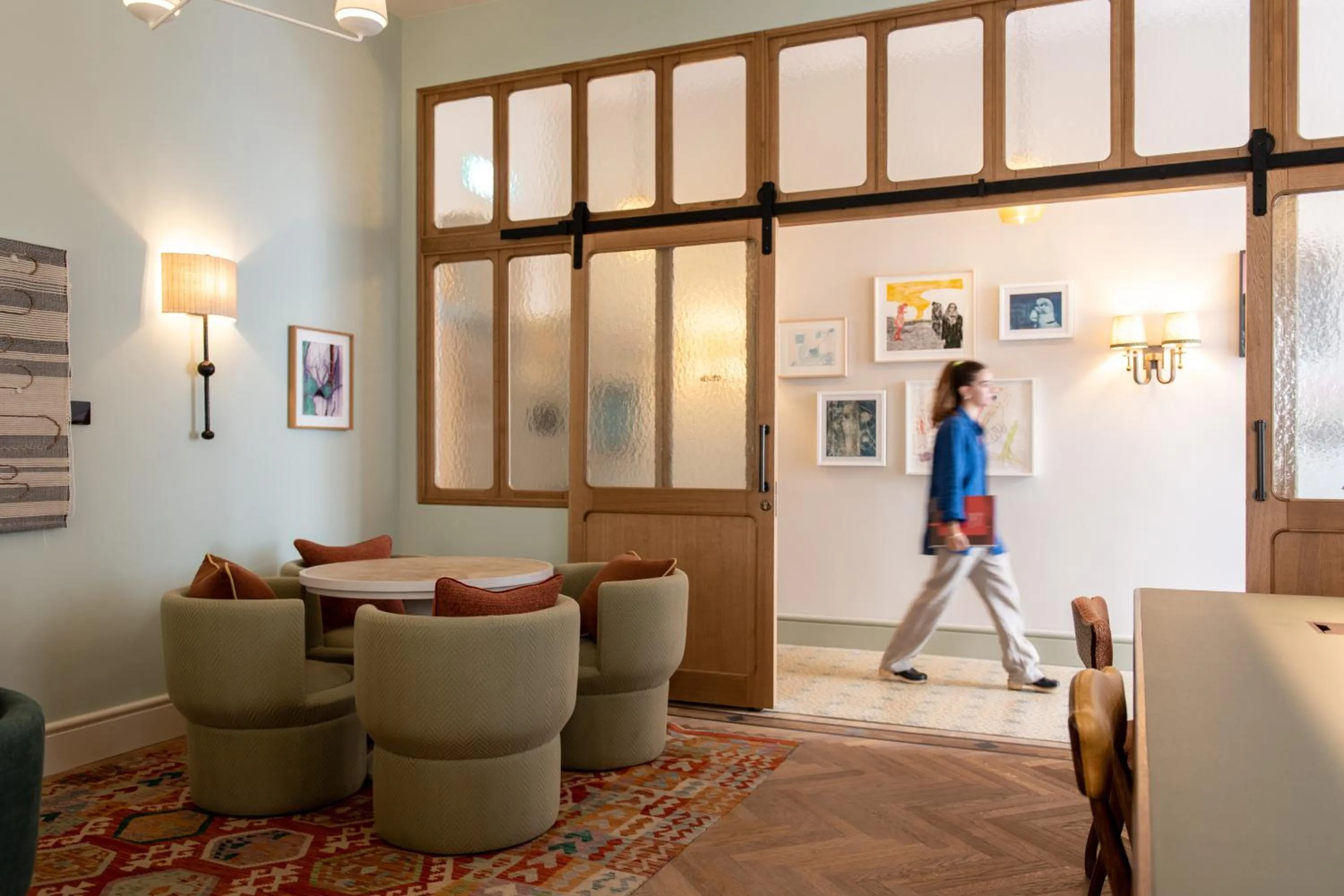 People in Soho House Tel Aviv