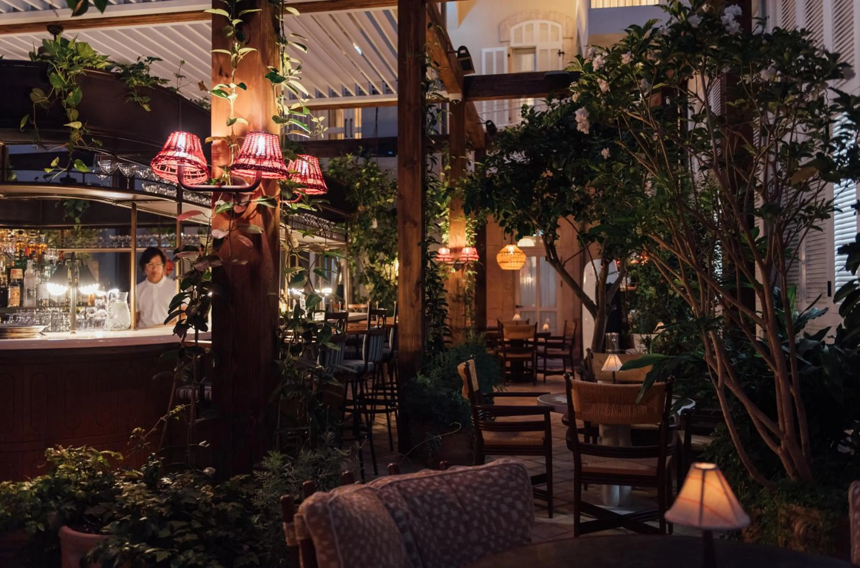 Restaurant/places to eat in Soho House Tel Aviv