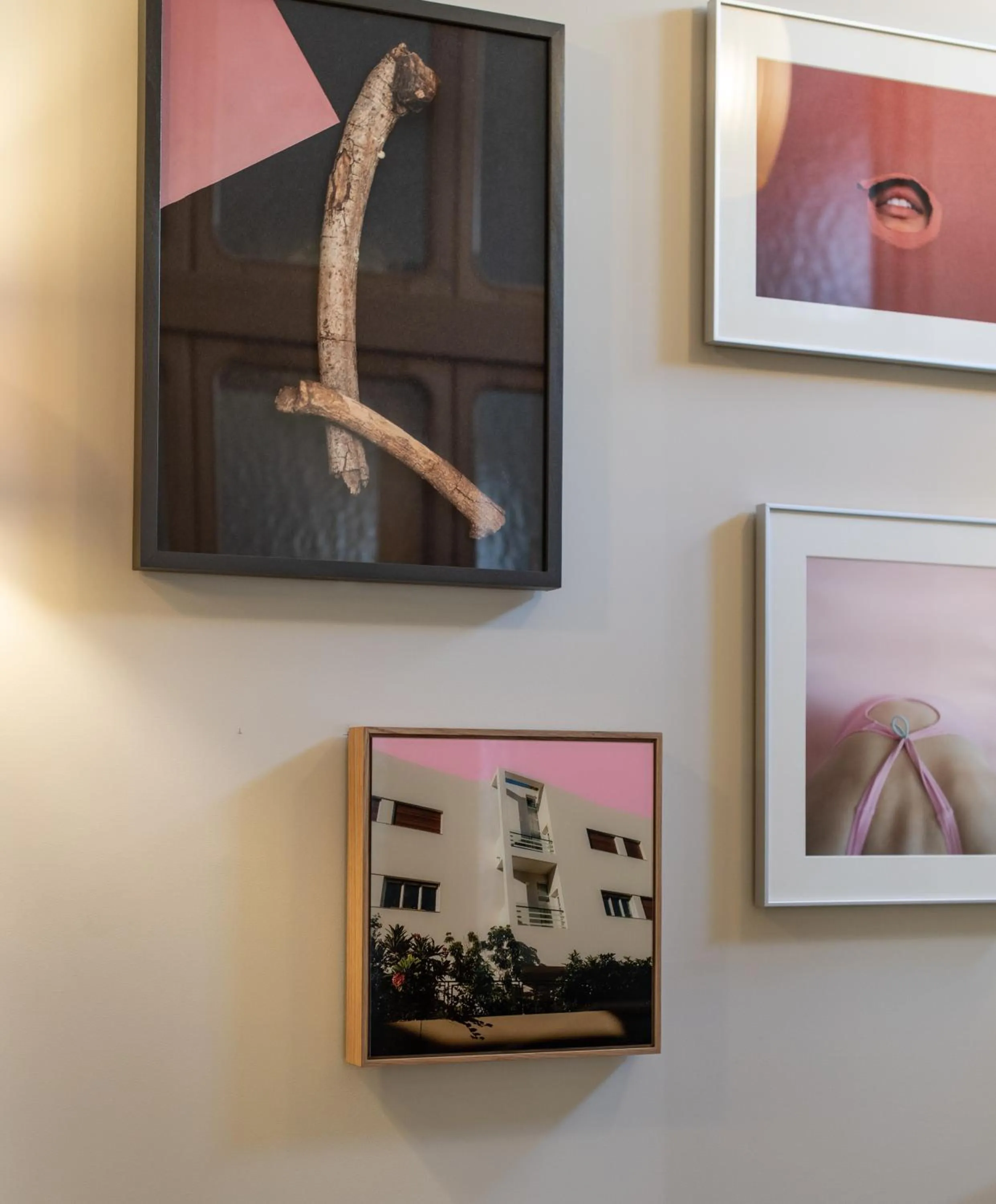 Decorative detail in Soho House Tel Aviv