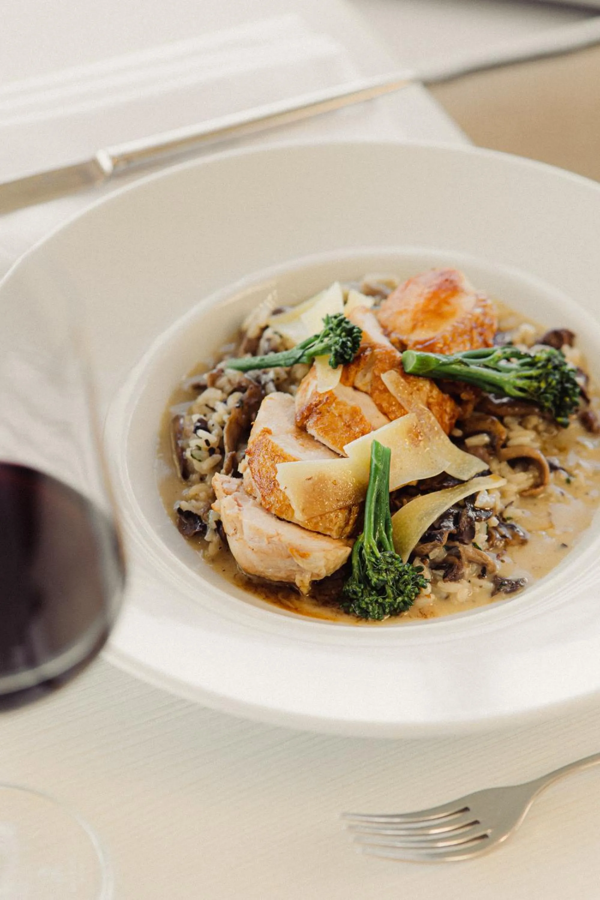 Restaurant/places to eat in Palmares Signature Apartments