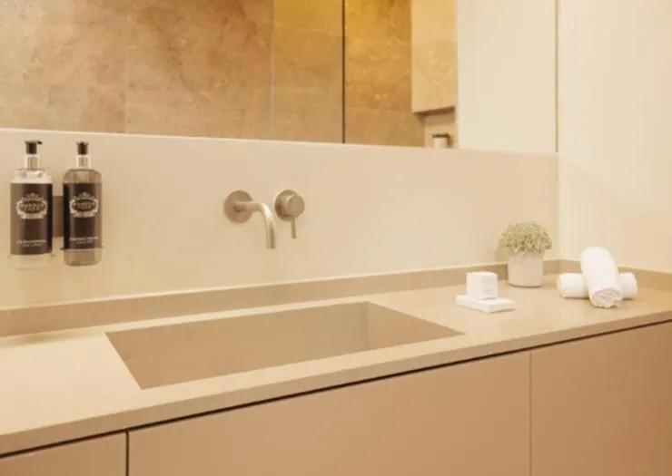 Bathroom in Palmares Signature Apartments