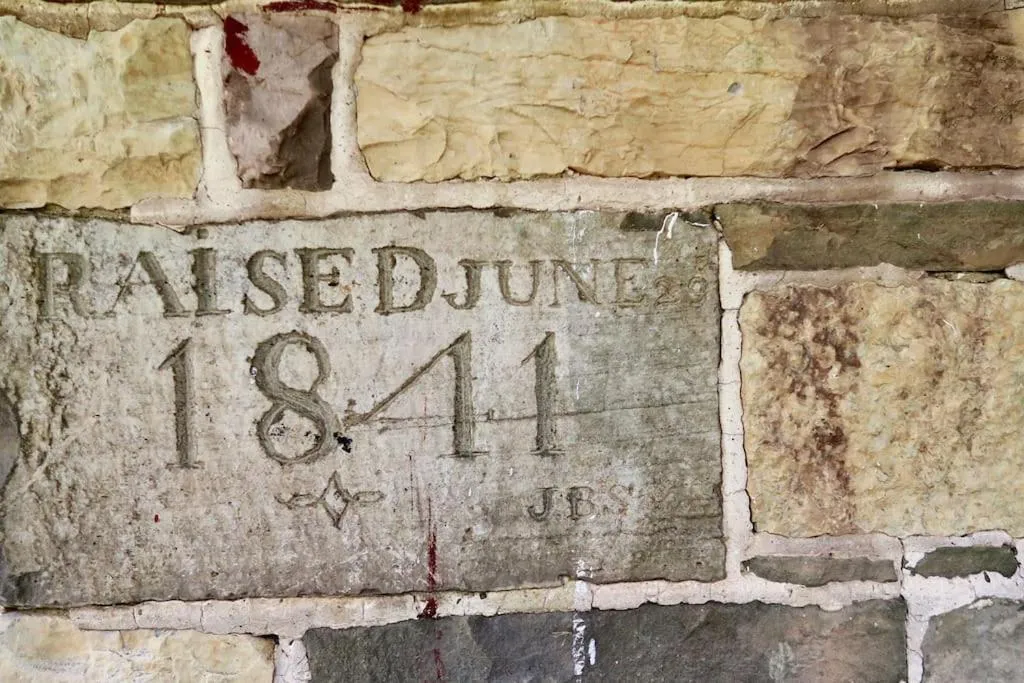 Craftsman Hideaway at the 1841 Farmhouse