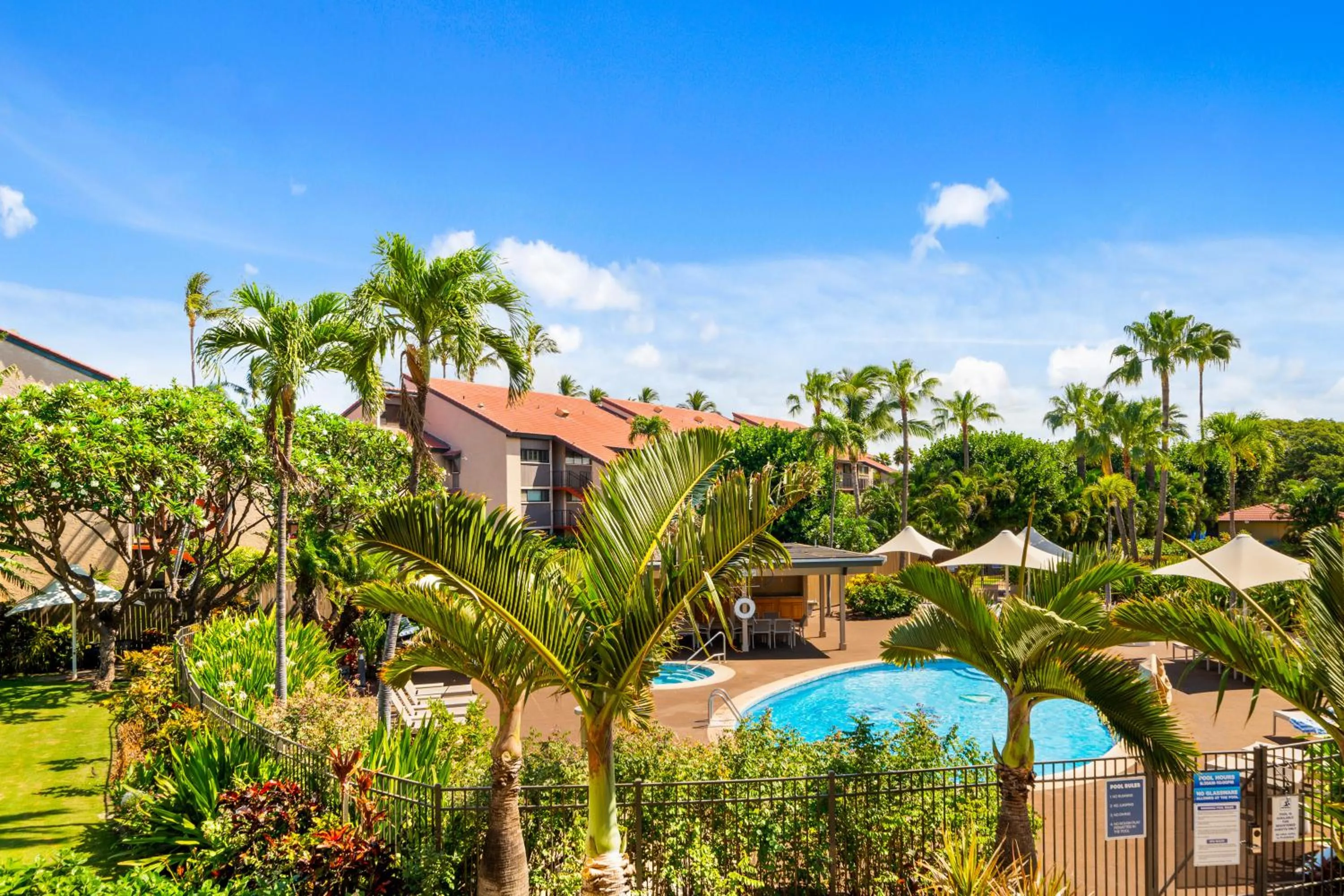 Spring in Maui Schooner Resort