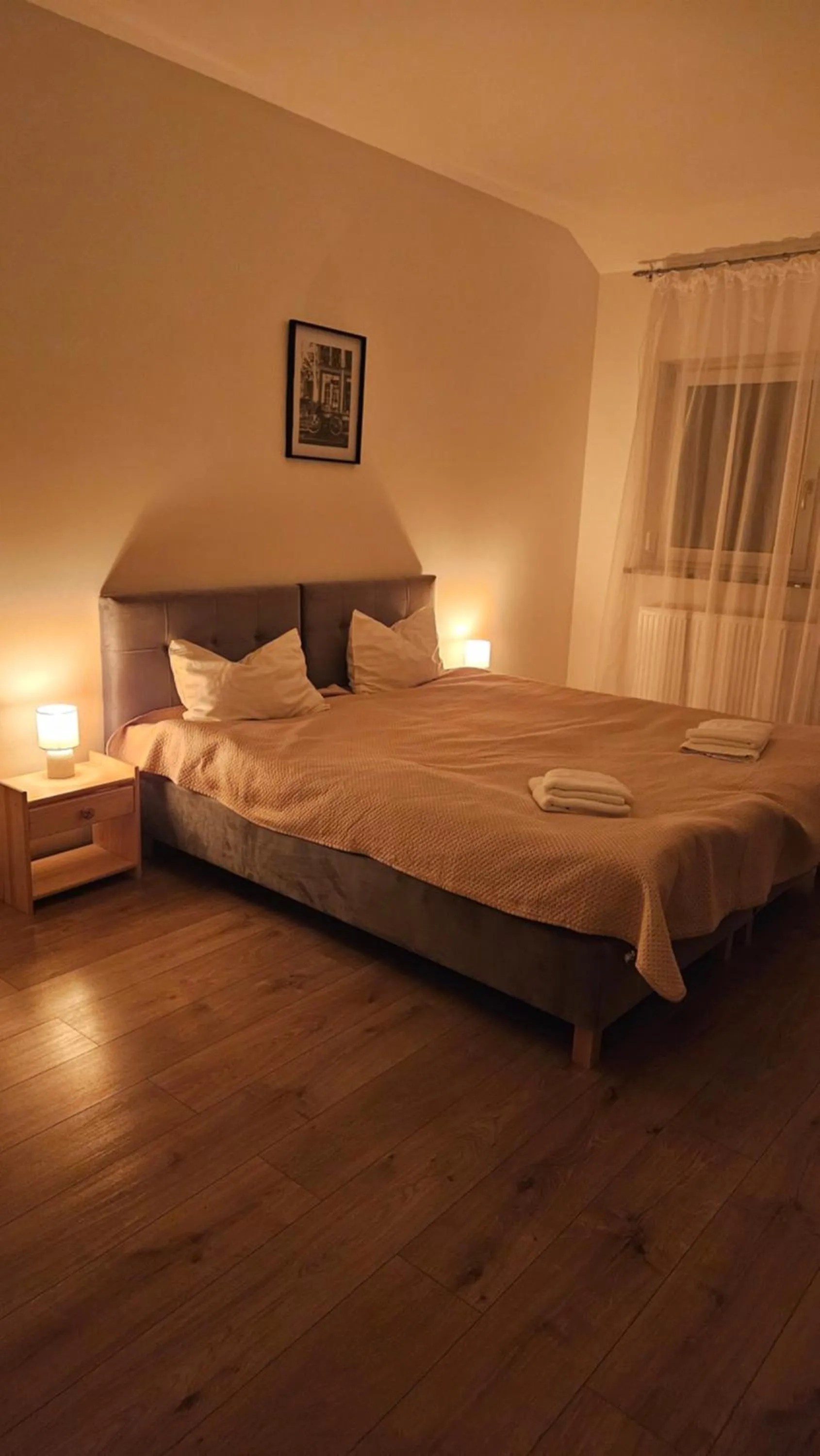 Photo of the whole room, Bed in Diamentowa 7 Rent Home Konarzewo Poznań