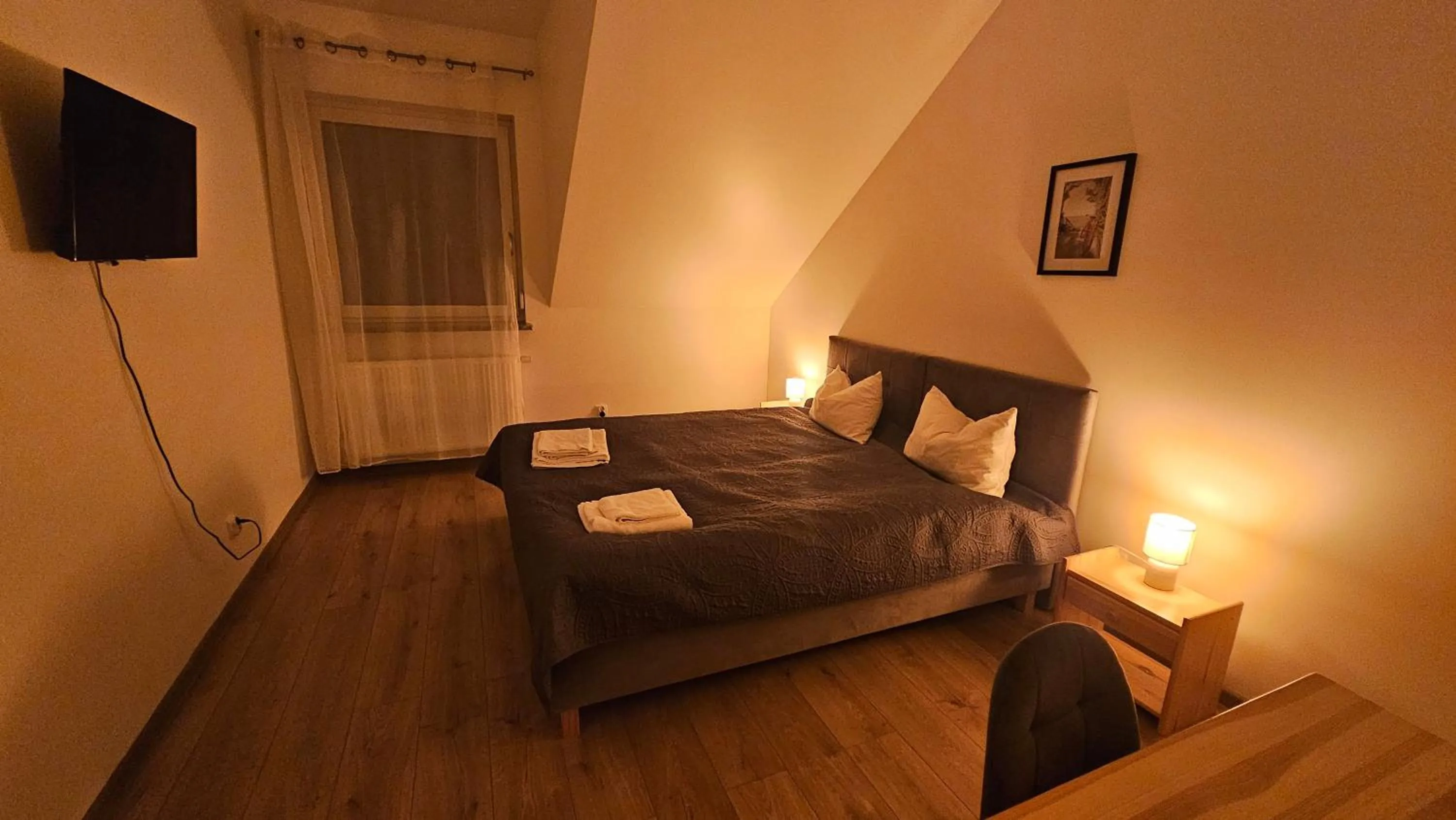 Photo of the whole room, Bed in Diamentowa 7 Rent Home Konarzewo Poznań